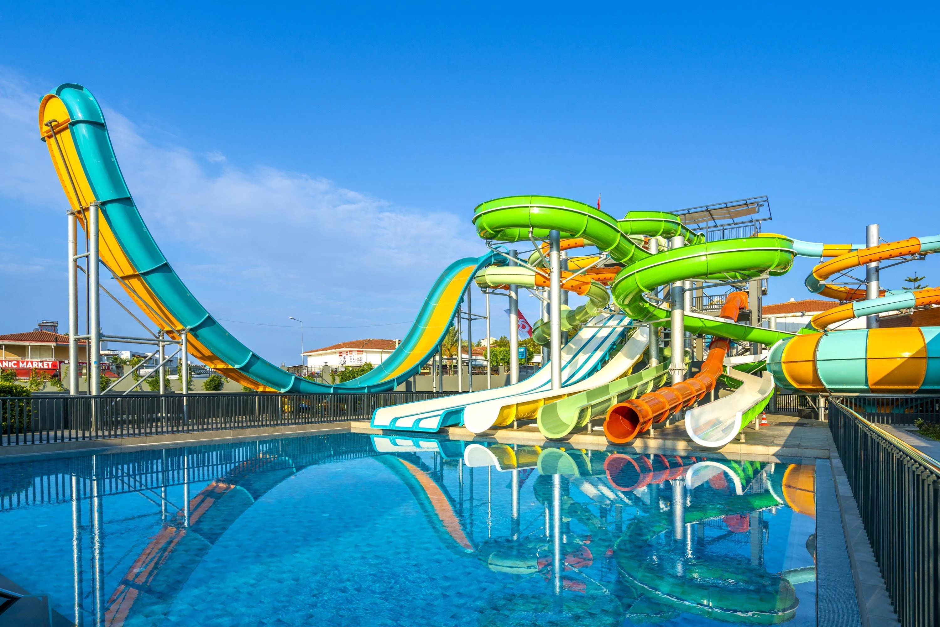 #altIMG Havuz in Hotel# Kirman Calyptus #altIMG in# Antalya, Türkiye - #altIMG Image# 4