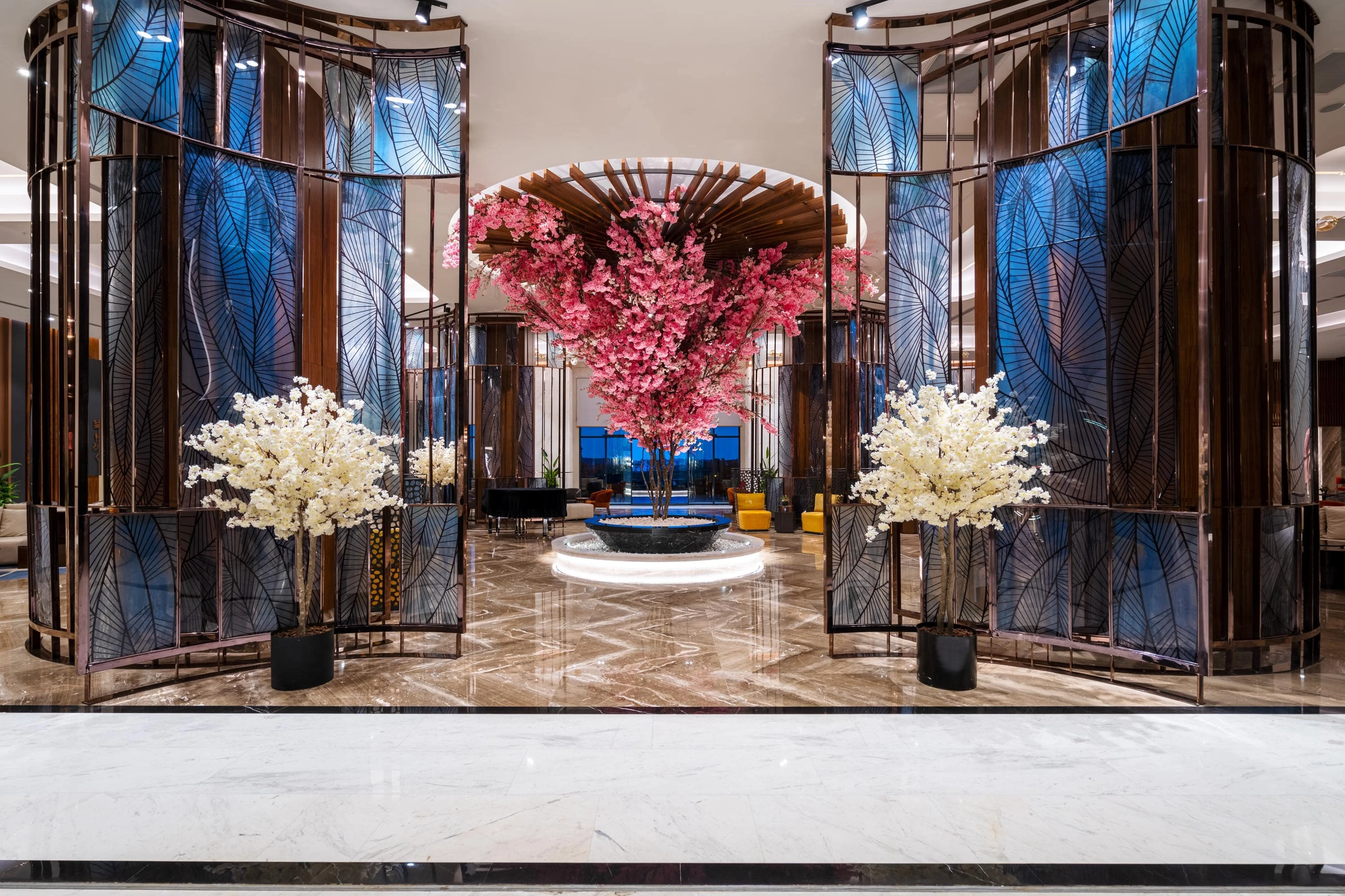 #altIMG Lobi in Hotel# Kirman Calyptus #altIMG in# Antalya, Türkiye - #altIMG Image# 3