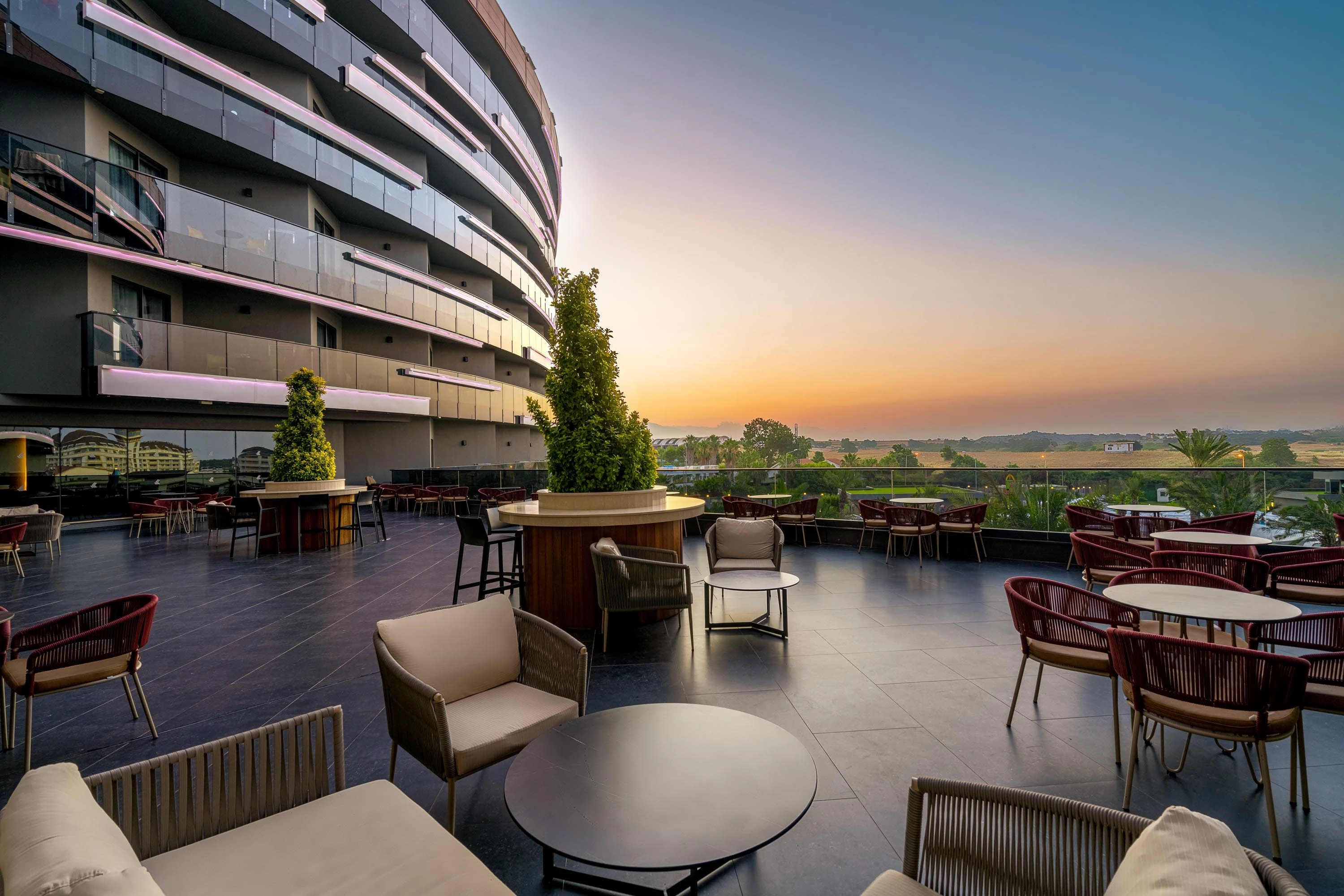 #altIMG Lobi in Hotel# Kirman Calyptus #altIMG in# Antalya, Türkiye - #altIMG Image# 6