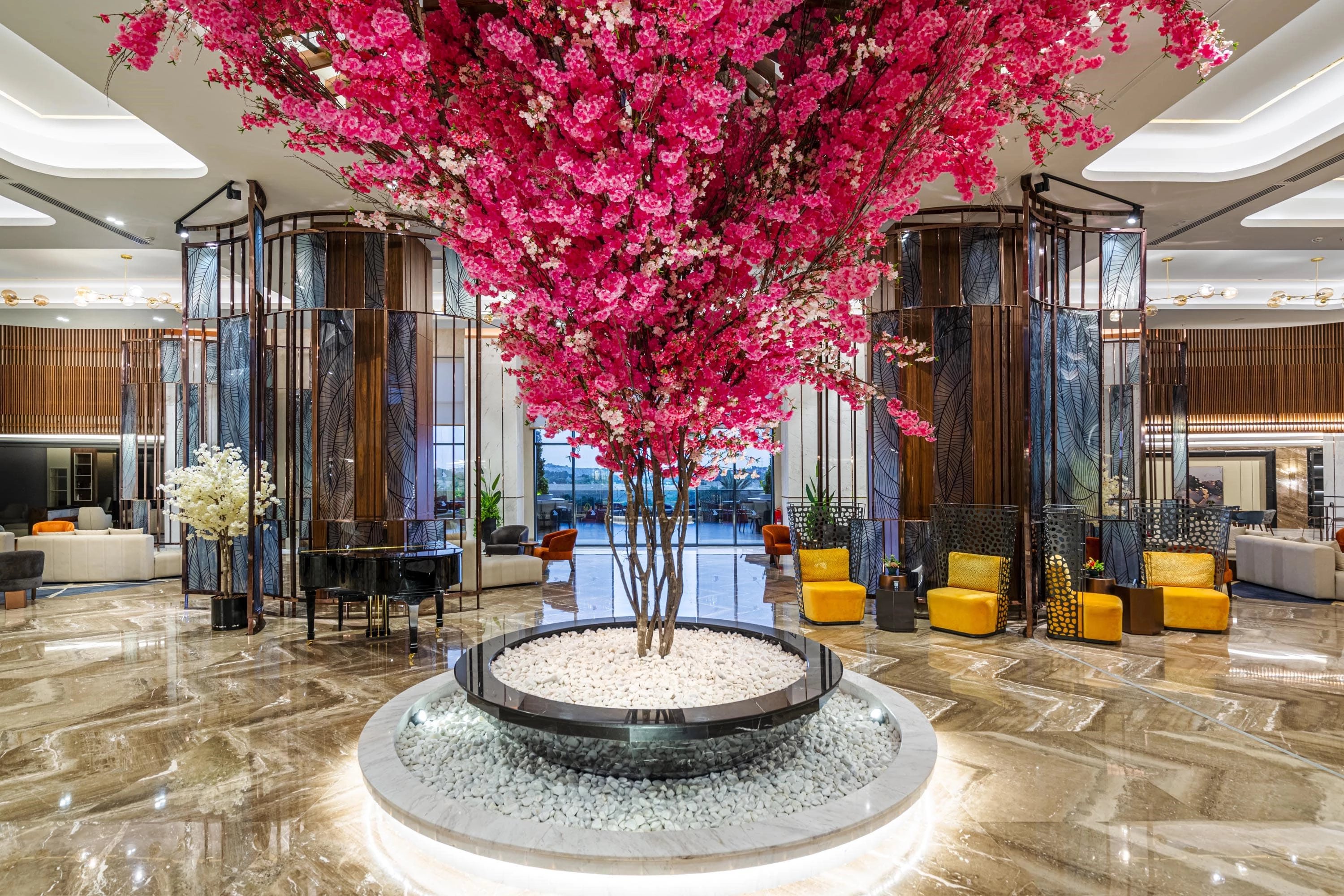 #altIMG Lobi in Hotel# Kirman Calyptus #altIMG in# Antalya, Türkiye - #altIMG Image# 8