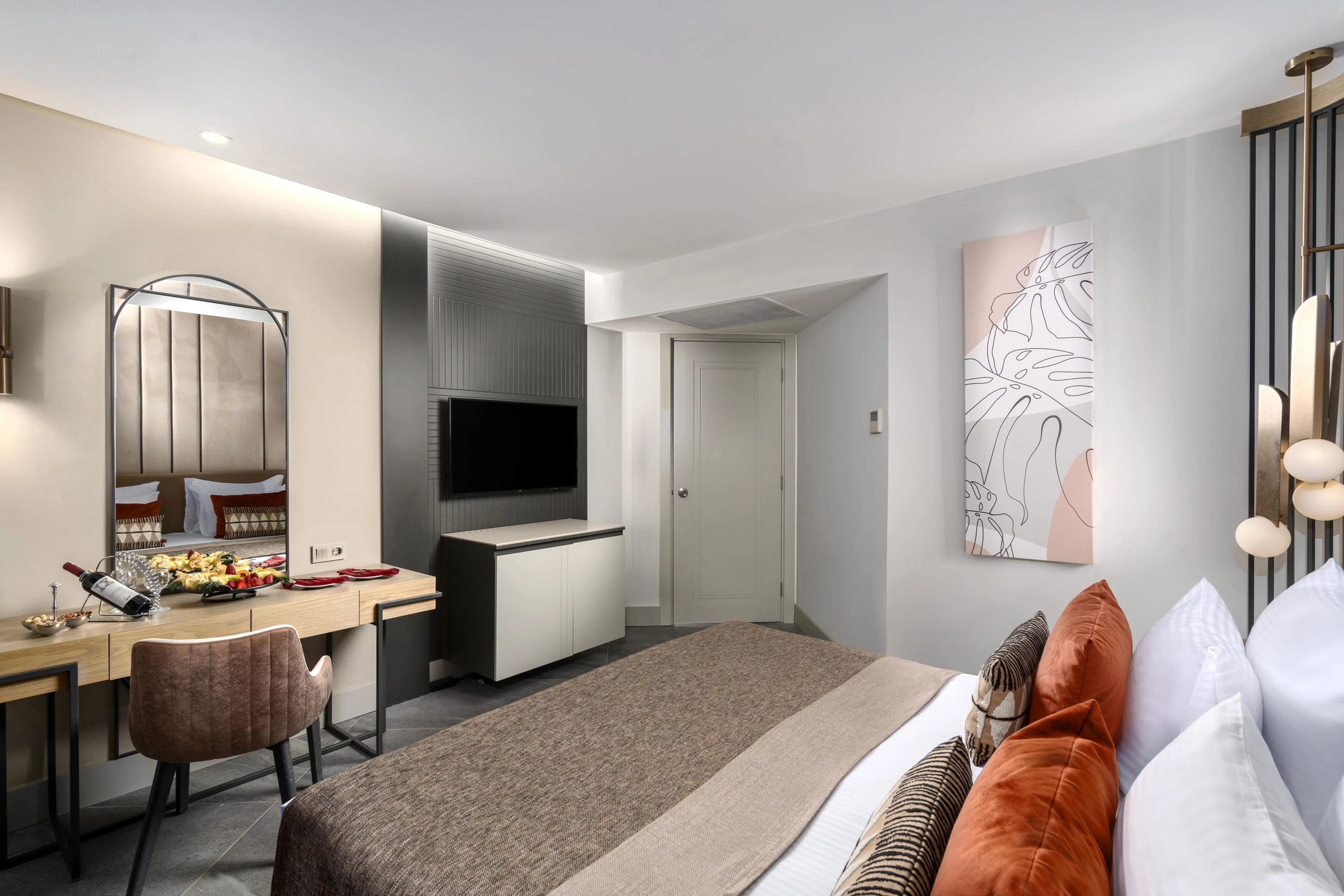 #altIMG Oda in Hotel# Kirman Calyptus #altIMG in# Antalya, Türkiye - #altIMG Image# 3