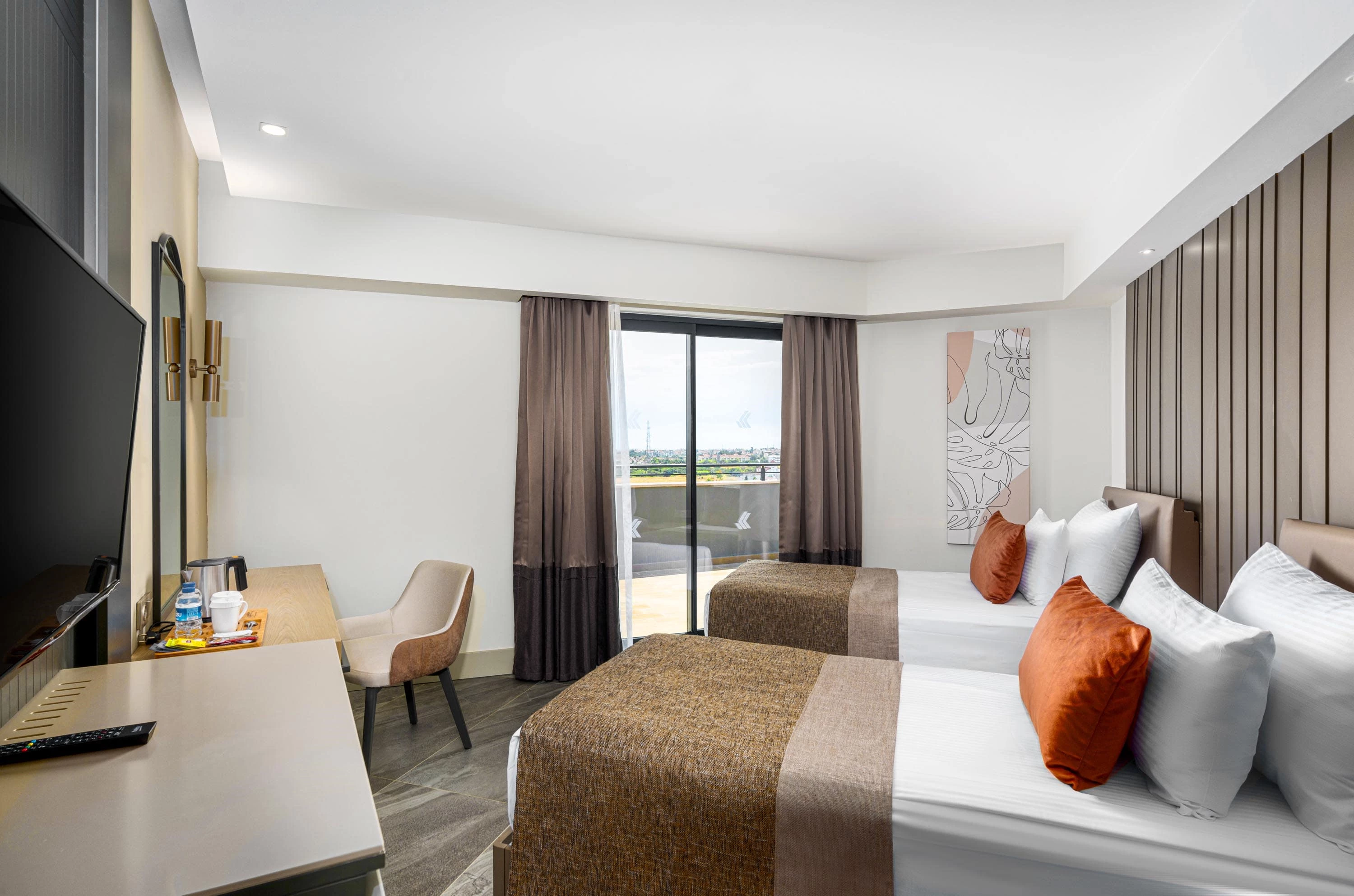 #altIMG Oda in Hotel# Kirman Calyptus #altIMG in# Antalya, Türkiye - #altIMG Image# 8