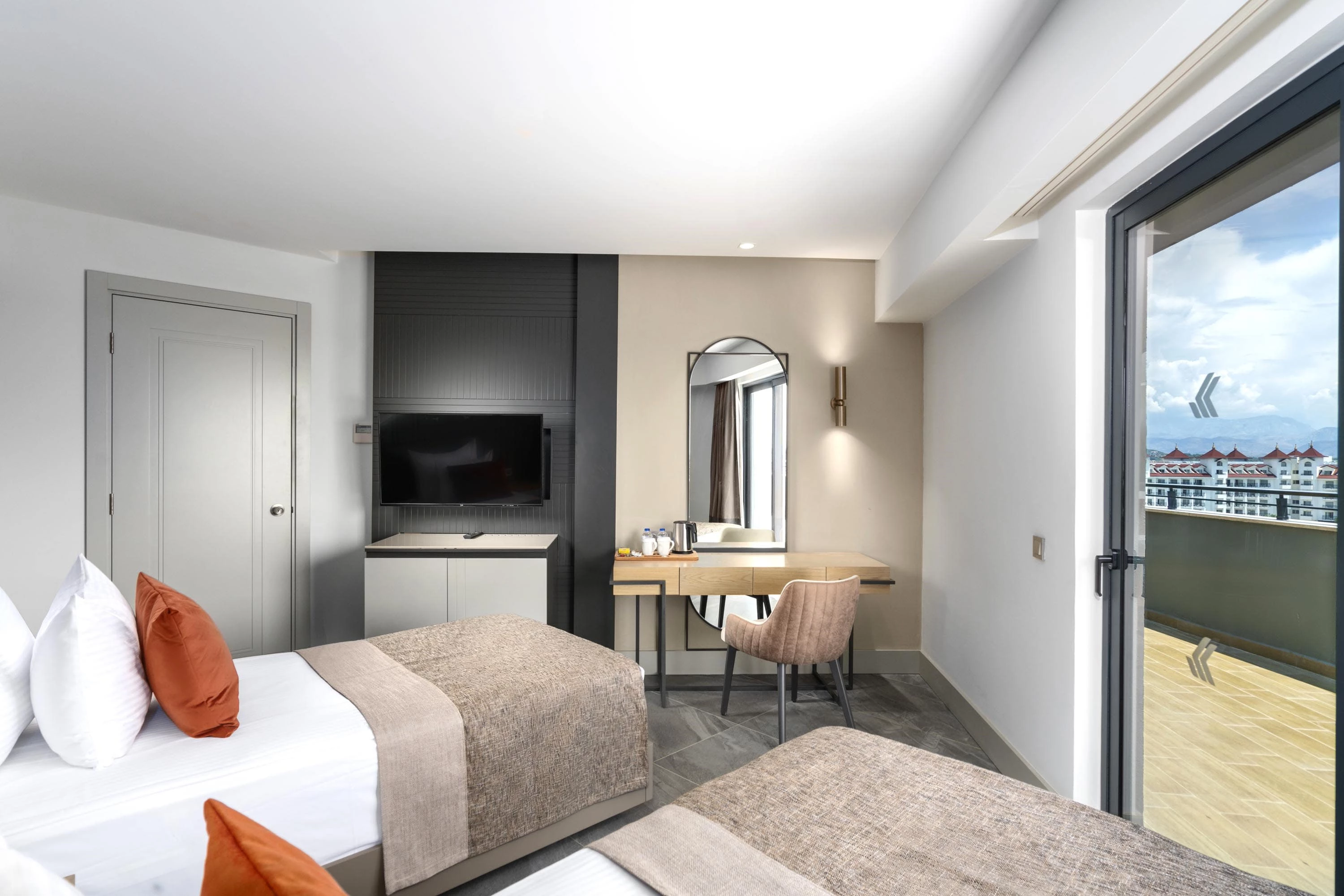 #altIMG Oda in Hotel# Kirman Calyptus #altIMG in# Antalya, Türkiye - #altIMG Image# 9