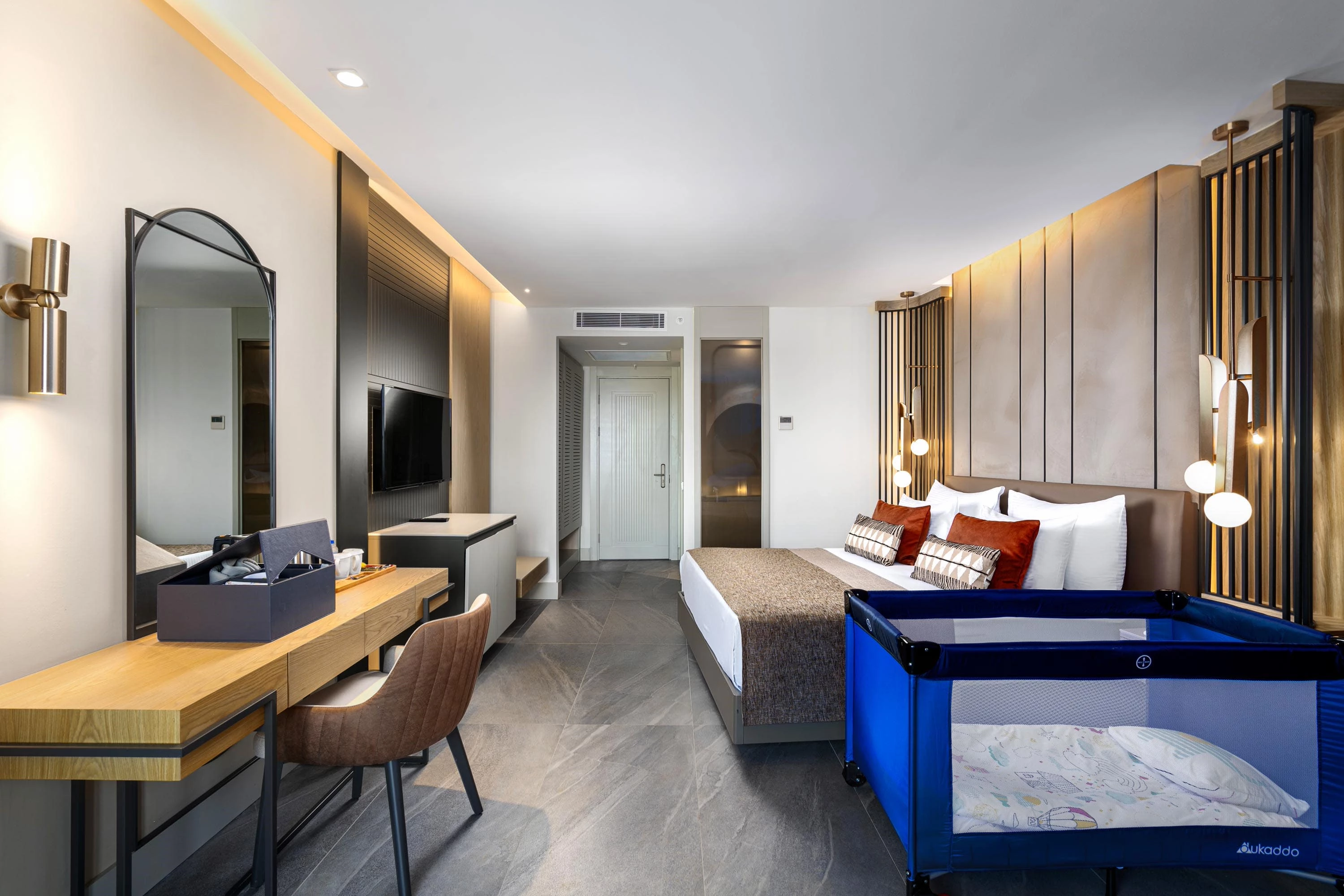 #altIMG Oda in Hotel# Kirman Calyptus #altIMG in# Antalya, Türkiye - #altIMG Image# 14