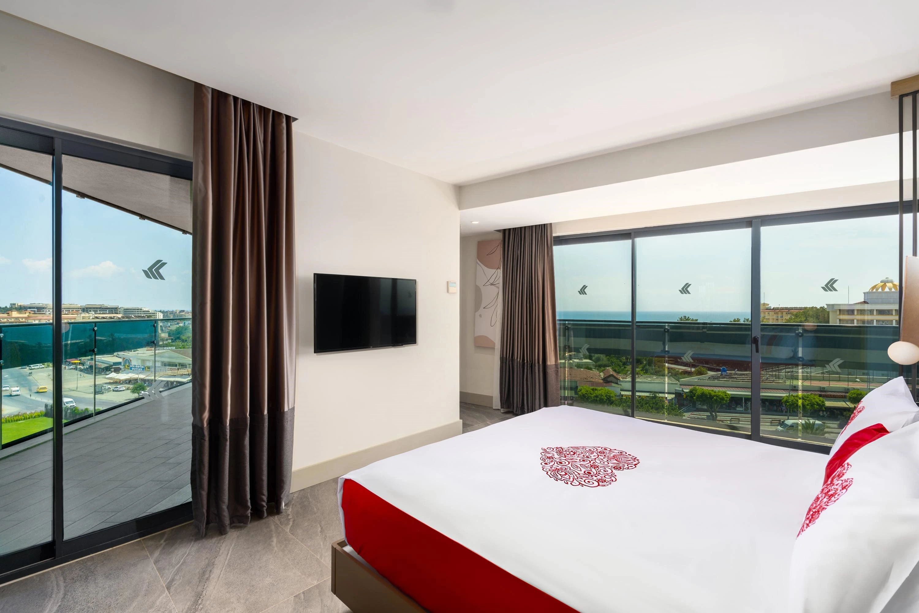 #altIMG Oda in Hotel# Kirman Calyptus #altIMG in# Antalya, Türkiye - #altIMG Image# 21