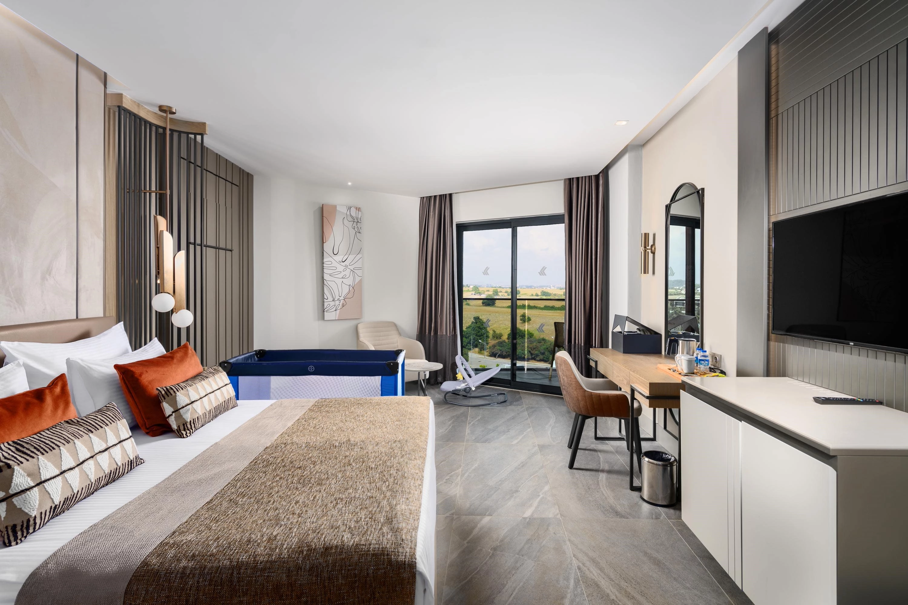 #altIMG Oda in Hotel# Kirman Calyptus #altIMG in# Antalya, Türkiye - #altIMG Image# 25