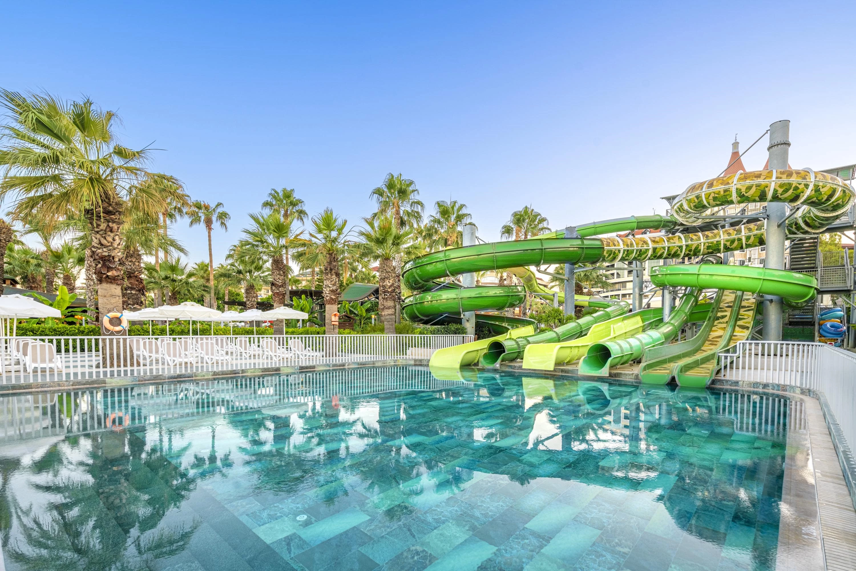 #altIMG Havuz in Hotel# Kirman Leodikya Resort #altIMG in# Antalya, Türkiye - #altIMG Image# 1