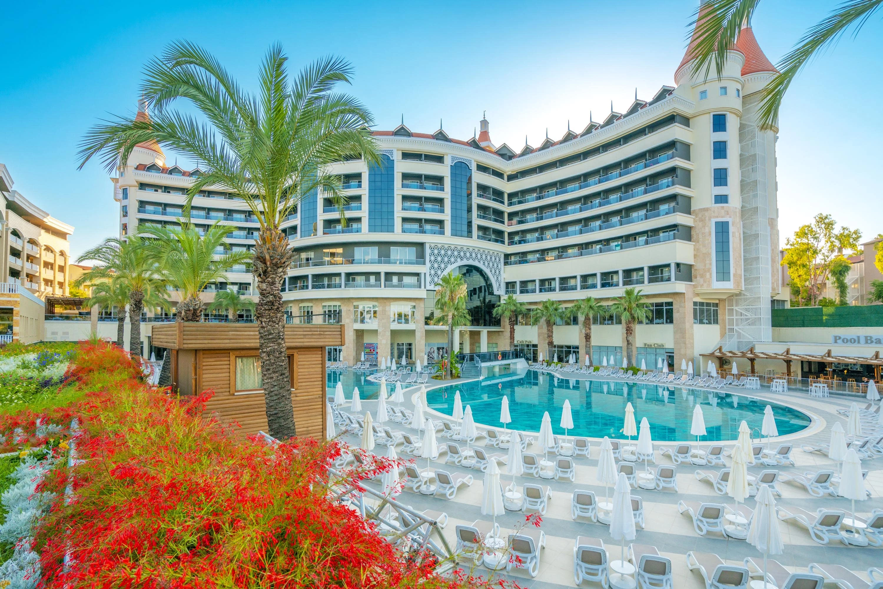 #altIMG Havuz in Hotel# Kirman Leodikya Resort #altIMG in# Antalya, Türkiye - #altIMG Image# 9