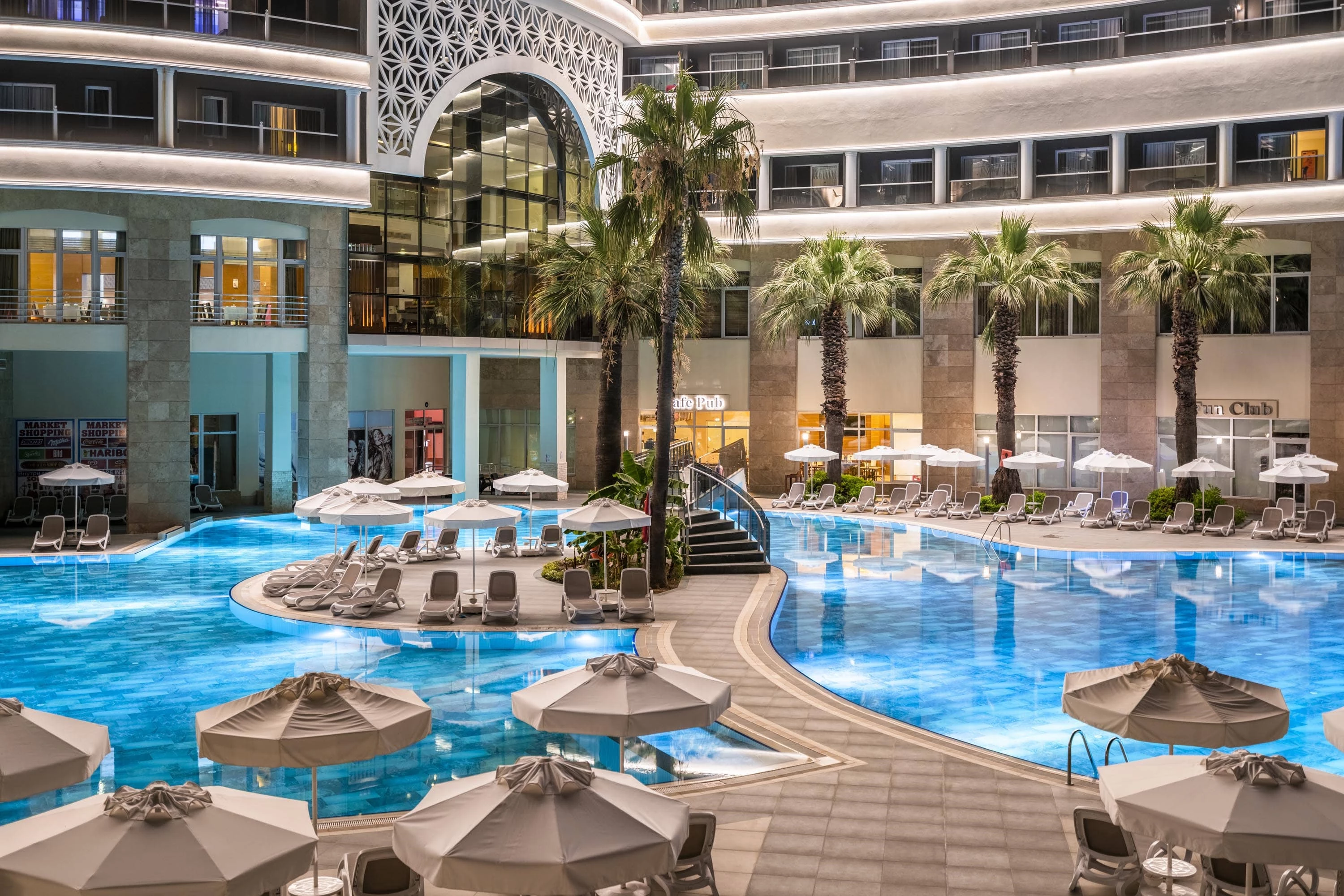 #altIMG Havuz in Hotel# Kirman Leodikya Resort #altIMG in# Antalya, Türkiye - #altIMG Image# 10