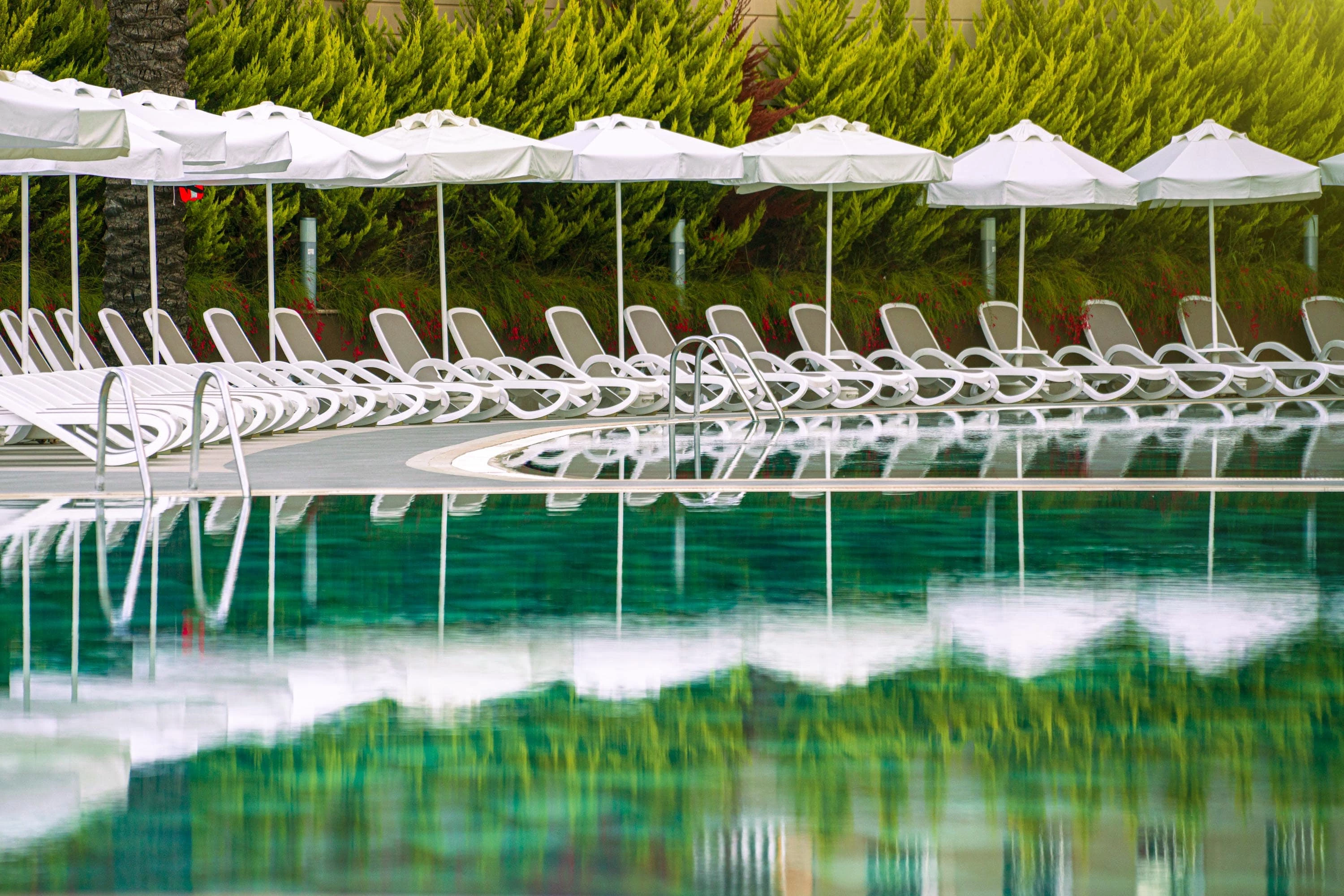 #altIMG Havuz in Hotel# Kirman Leodikya Resort #altIMG in# Antalya, Türkiye - #altIMG Image# 11