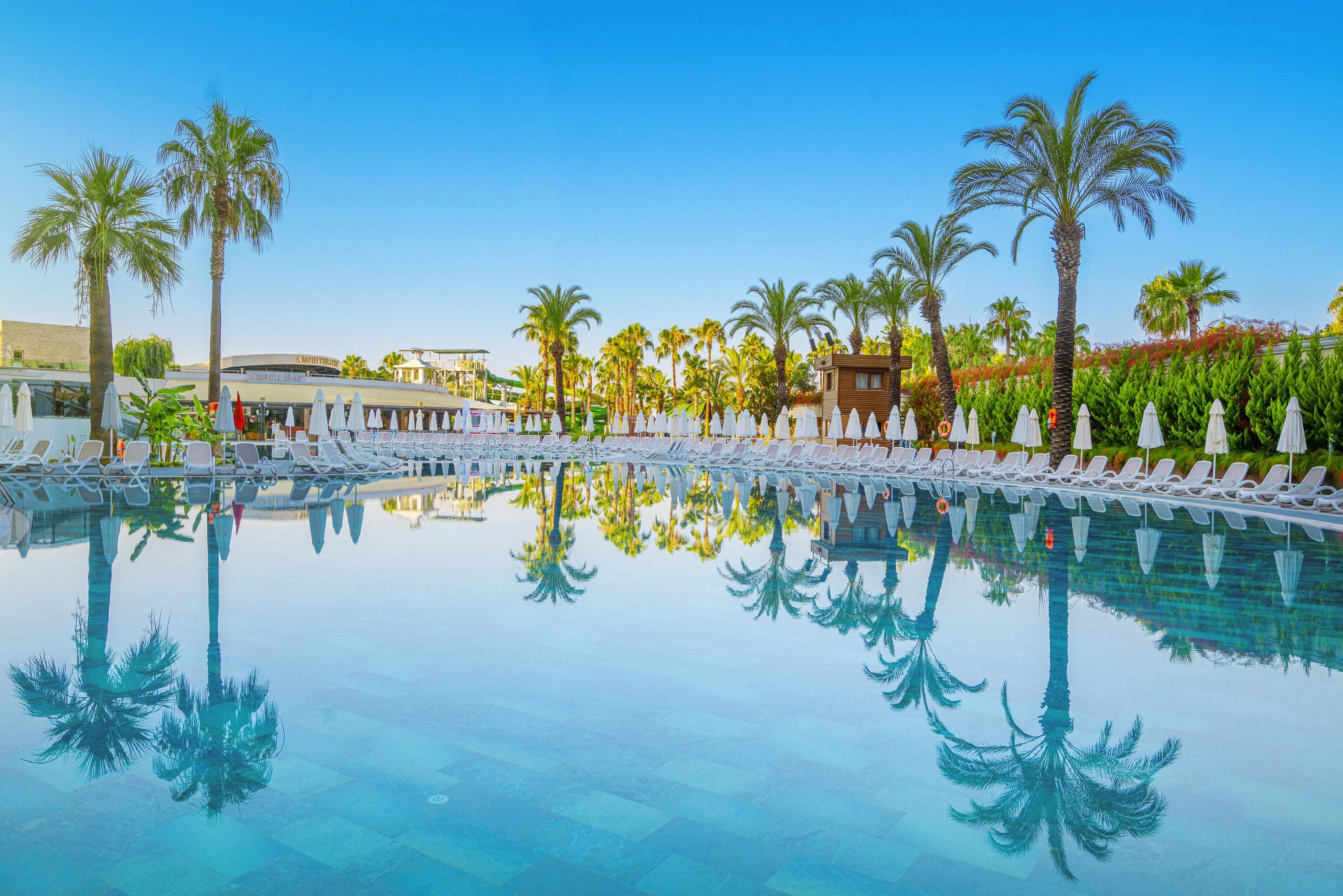 #altIMG Havuz in Hotel# Kirman Leodikya Resort #altIMG in# Antalya, Türkiye - #altIMG Image# 12