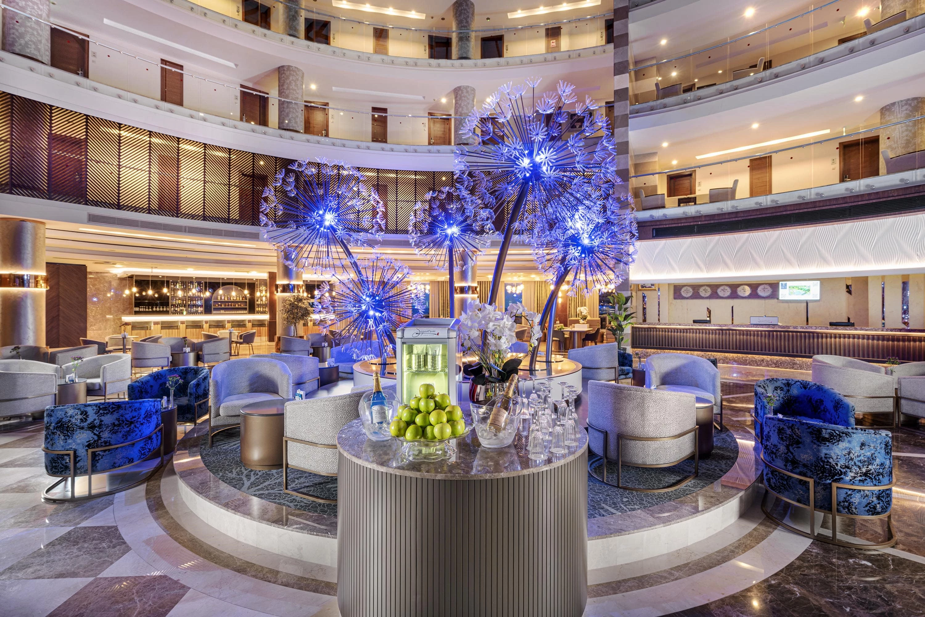 #altIMG Lobi in Hotel# Kirman Leodikya Resort #altIMG in# Antalya, Türkiye - #altIMG Image# 1