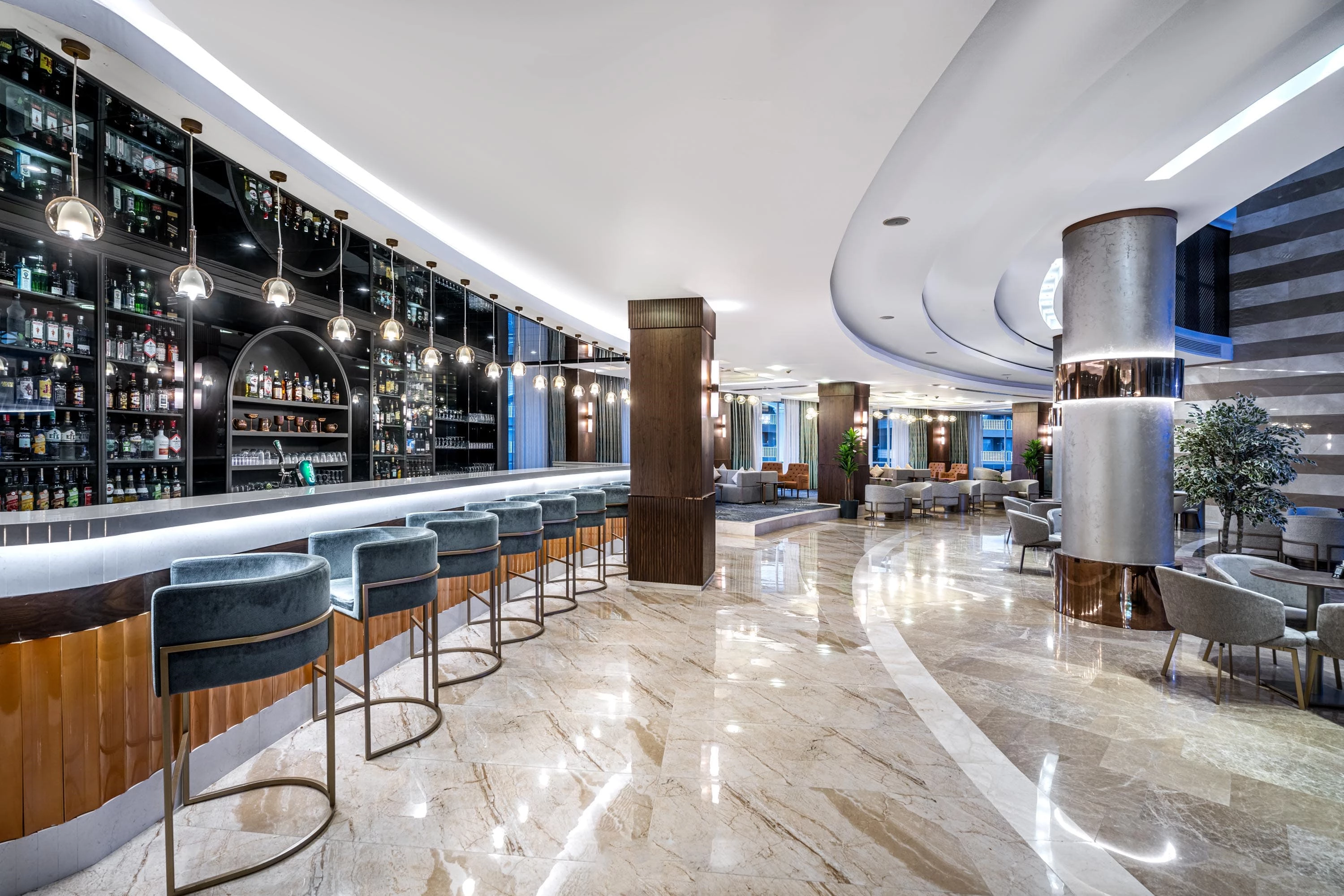 #altIMG Lobi in Hotel# Kirman Leodikya Resort #altIMG in# Antalya, Türkiye - #altIMG Image# 3