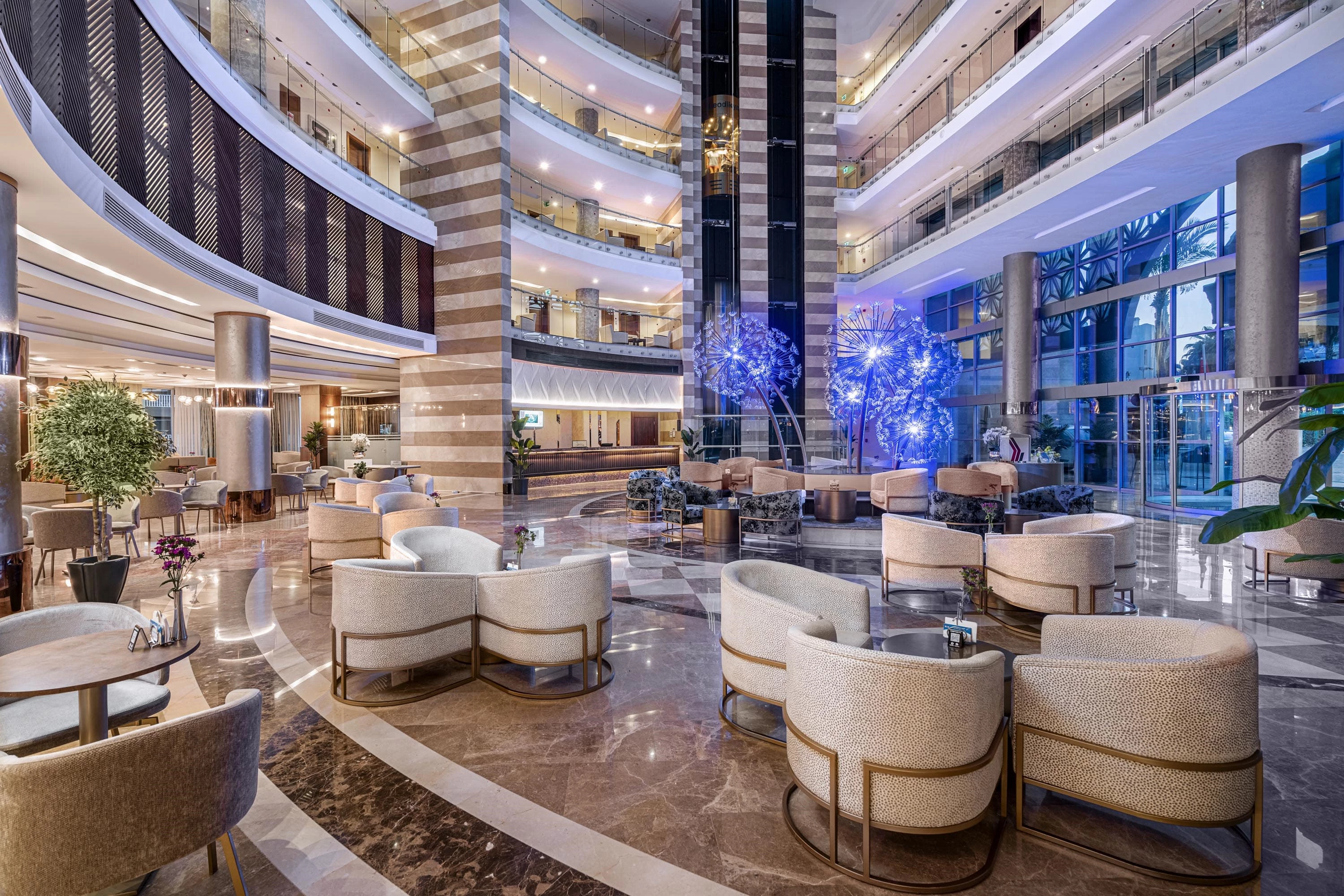 #altIMG Lobi in Hotel# Kirman Leodikya Resort #altIMG in# Antalya, Türkiye - #altIMG Image# 6