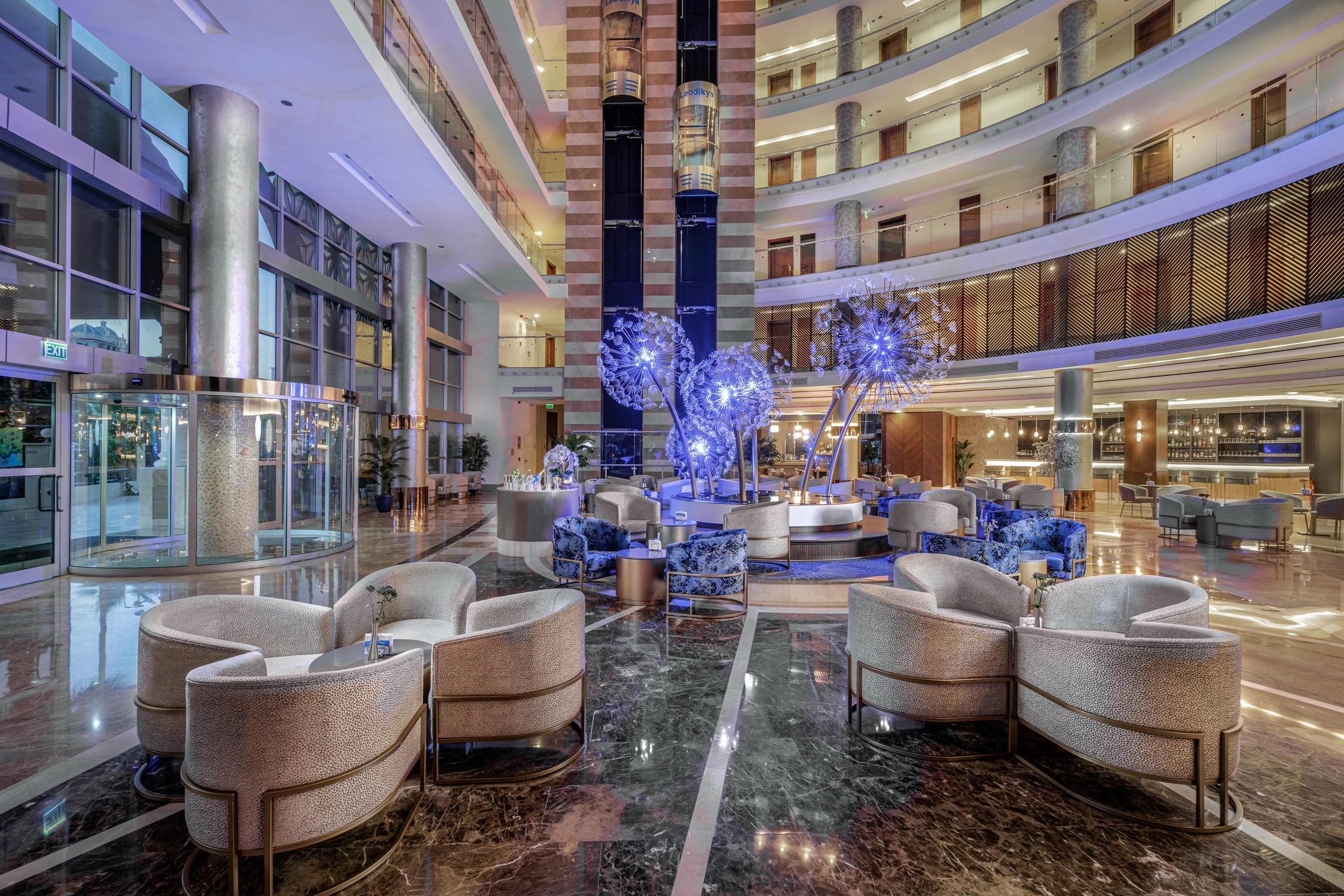 #altIMG Lobi in Hotel# Kirman Leodikya Resort #altIMG in# Antalya, Türkiye - #altIMG Image# 7