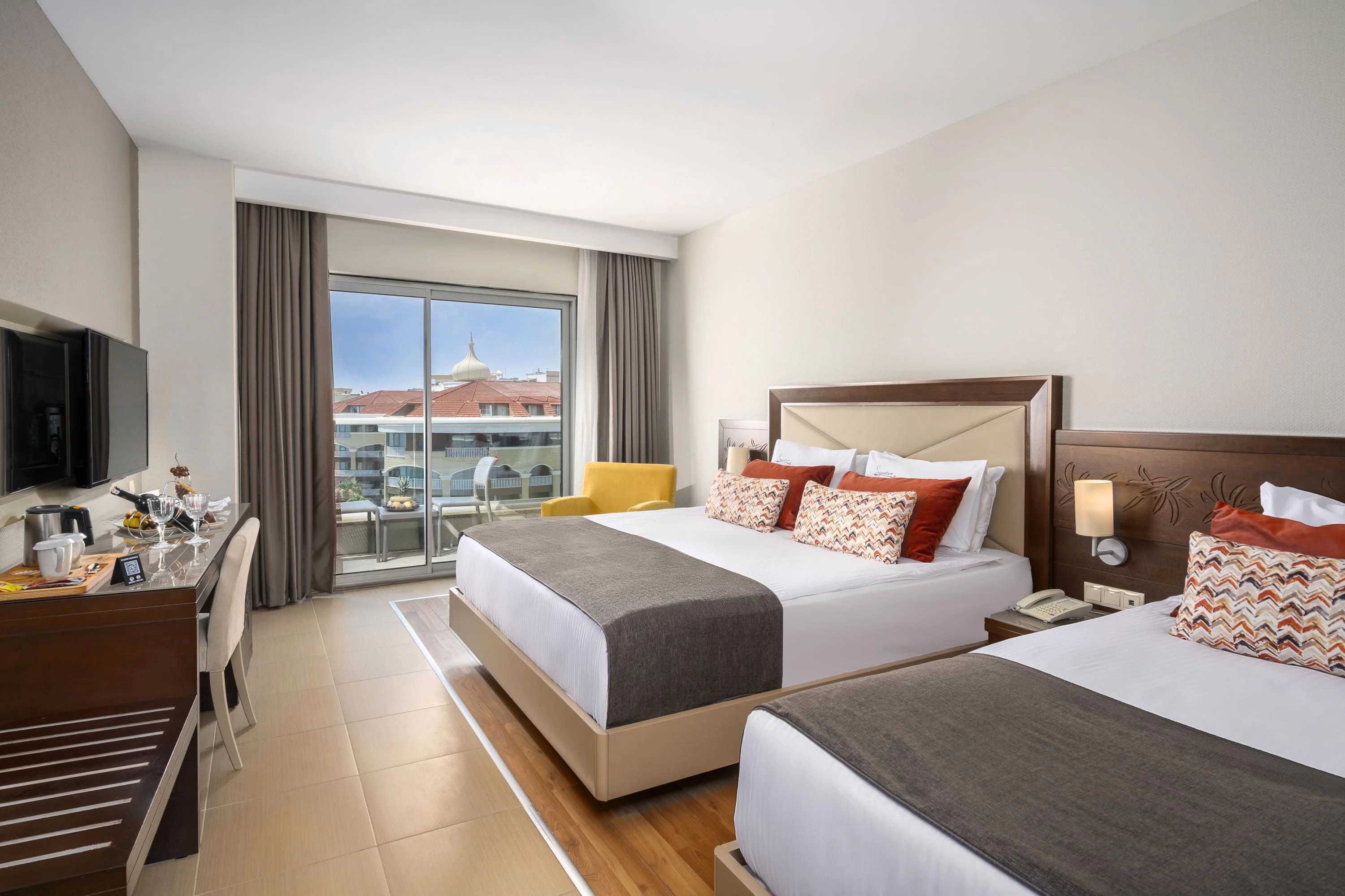 #altIMG Oda in Hotel# Kirman Leodikya Resort #altIMG in# Antalya, Türkiye - #altIMG Image# 2