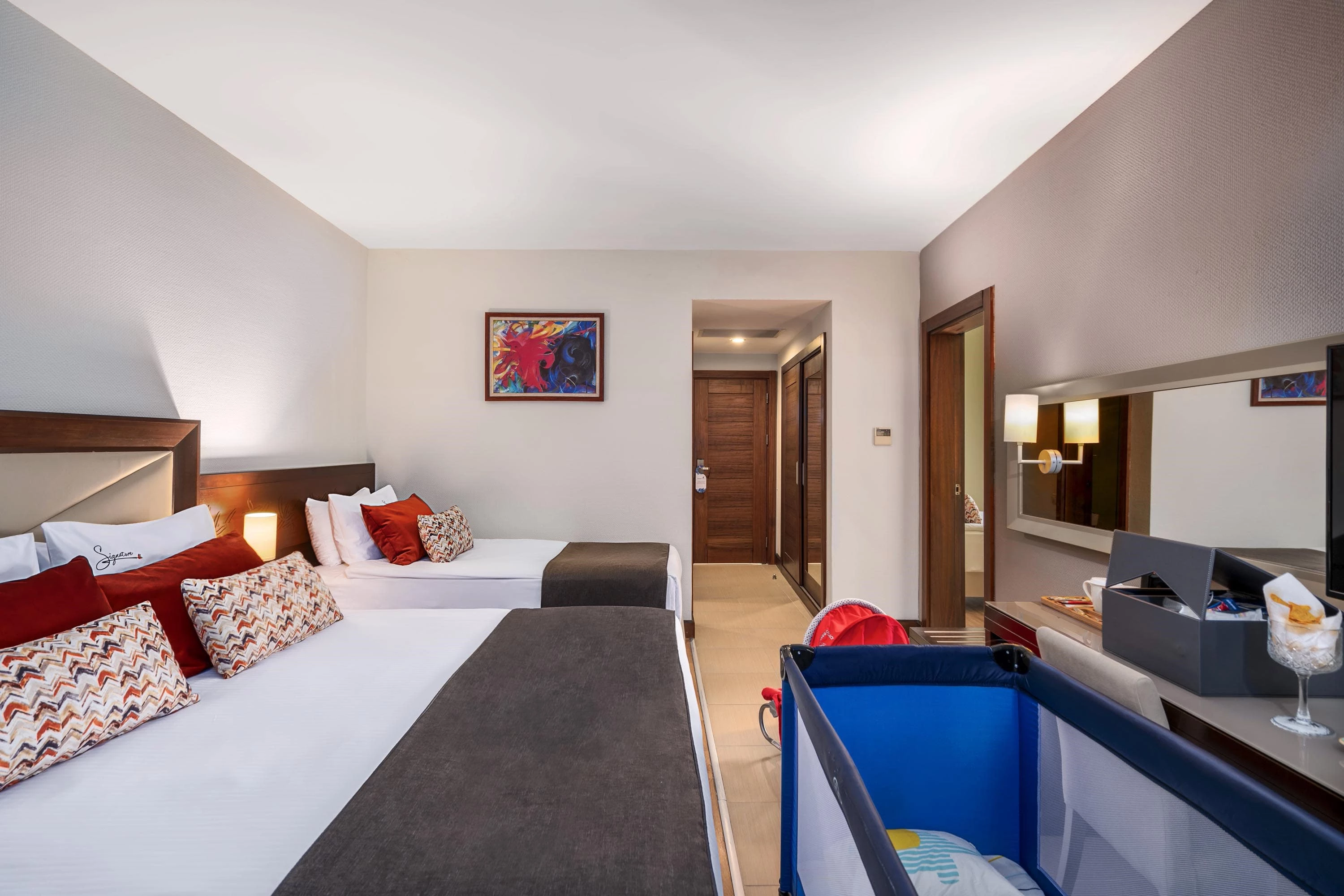 #altIMG Oda in Hotel# Kirman Leodikya Resort #altIMG in# Antalya, Türkiye - #altIMG Image# 3