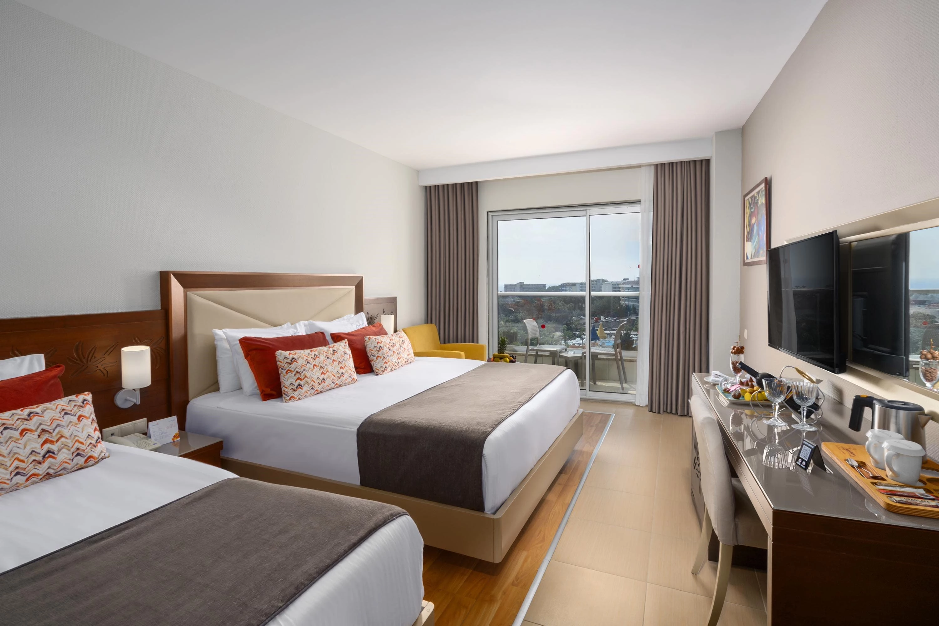 #altIMG Oda in Hotel# Kirman Leodikya Resort #altIMG in# Antalya, Türkiye - #altIMG Image# 22