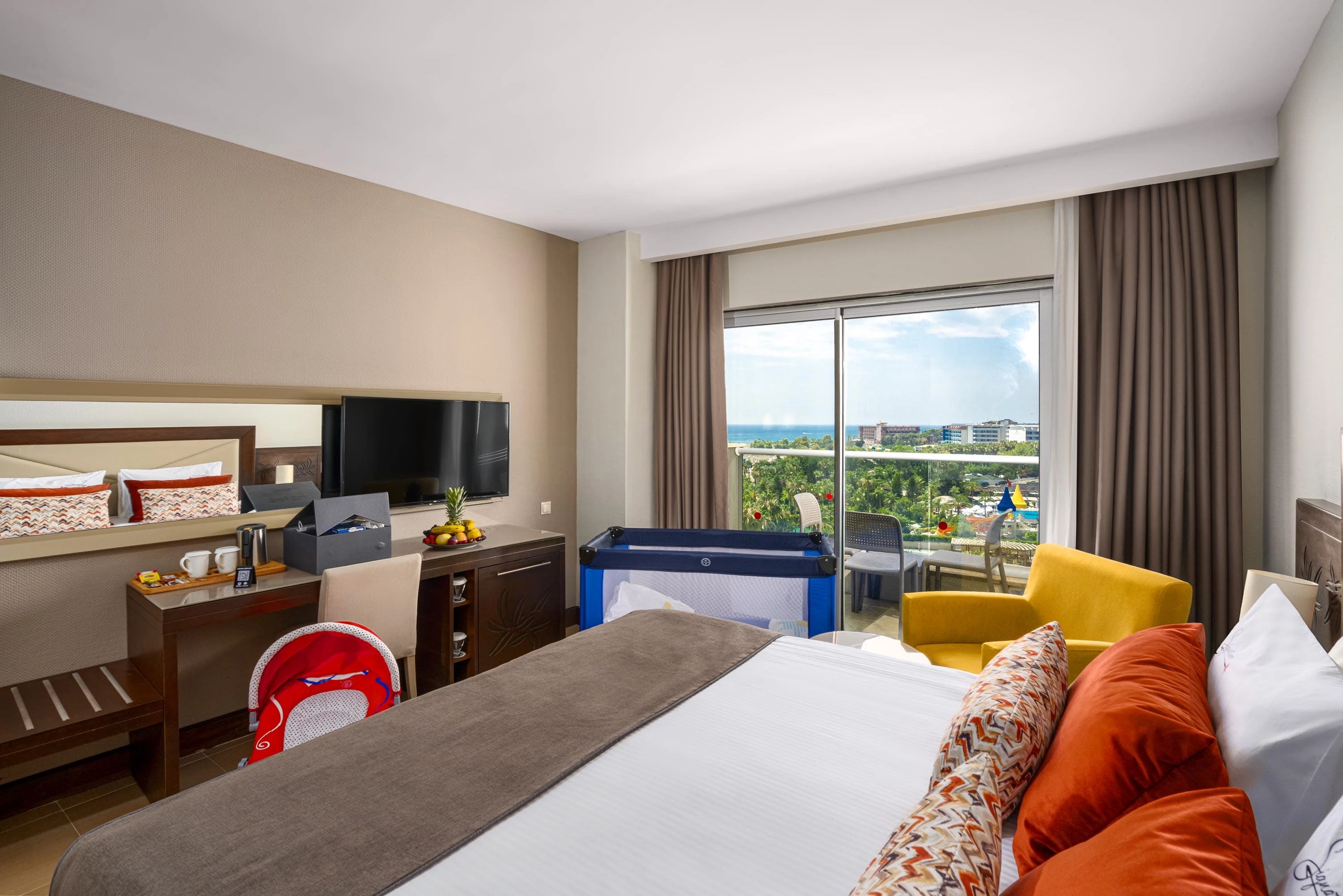 #altIMG Oda in Hotel# Kirman Leodikya Resort #altIMG in# Antalya, Türkiye - #altIMG Image# 23