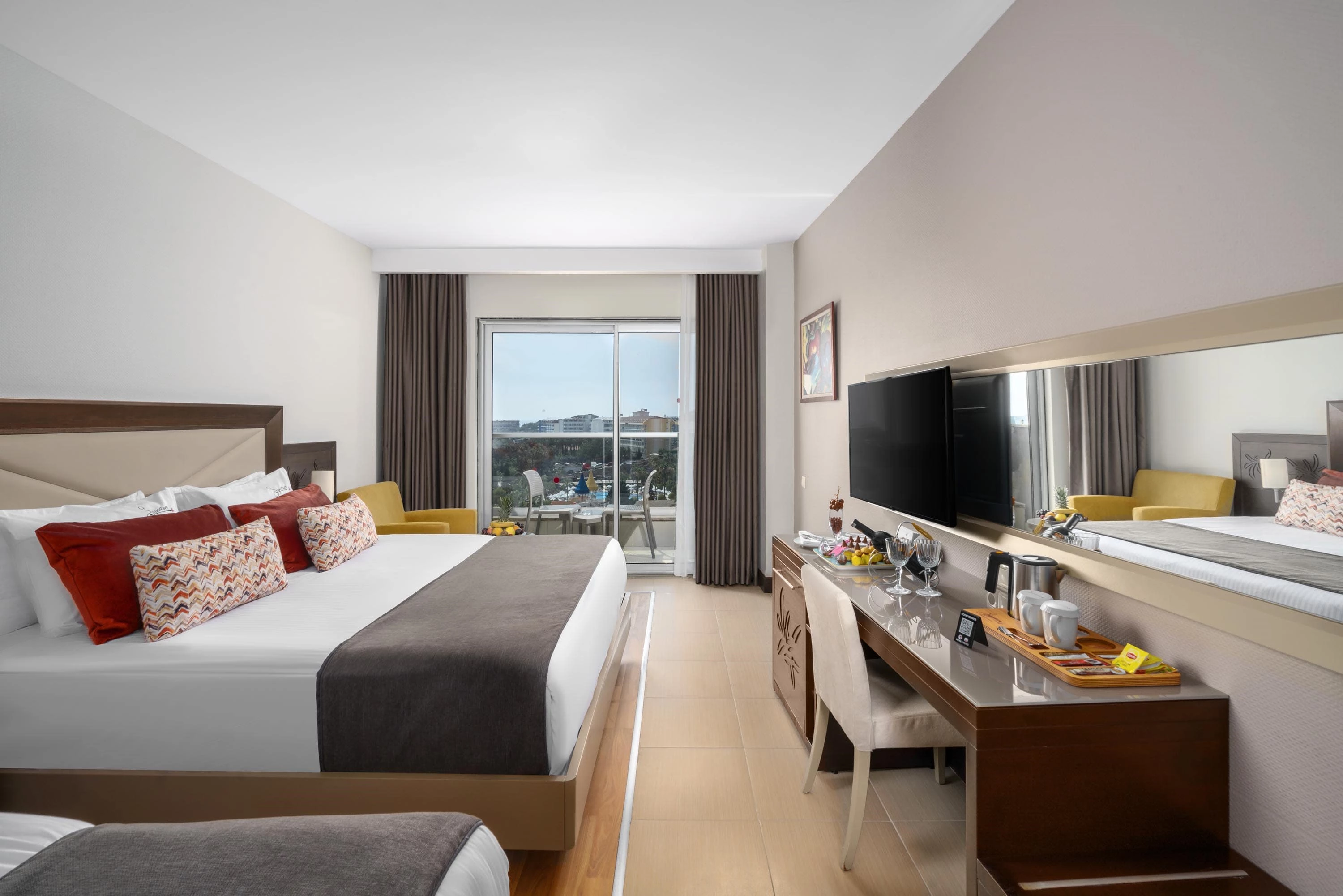 #altIMG Oda in Hotel# Kirman Leodikya Resort #altIMG in# Antalya, Türkiye - #altIMG Image# 27