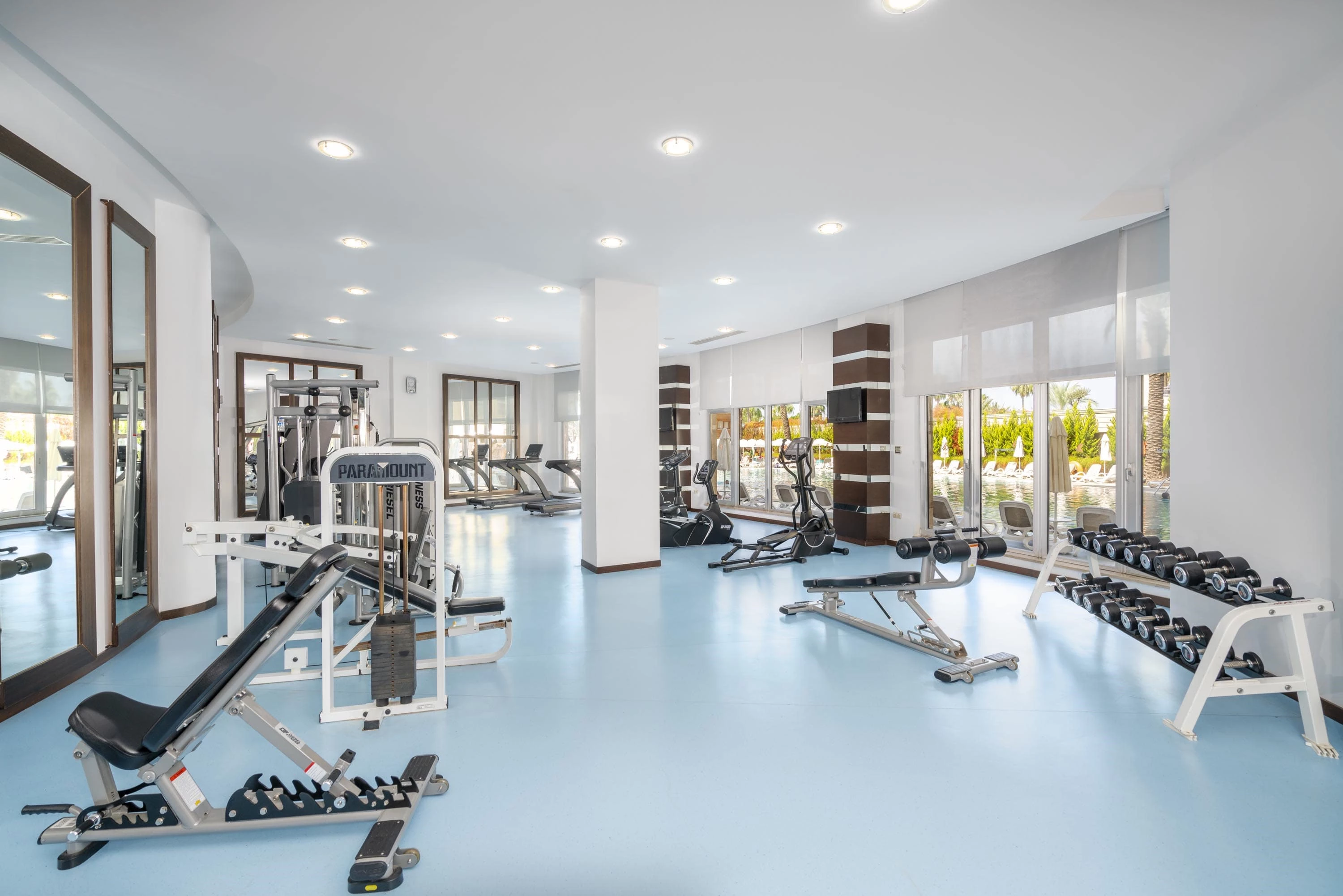 #altIMG Sport in Hotel# Kirman Leodikya Resort #altIMG in# Antalya, Türkiye - #altIMG Image# 2