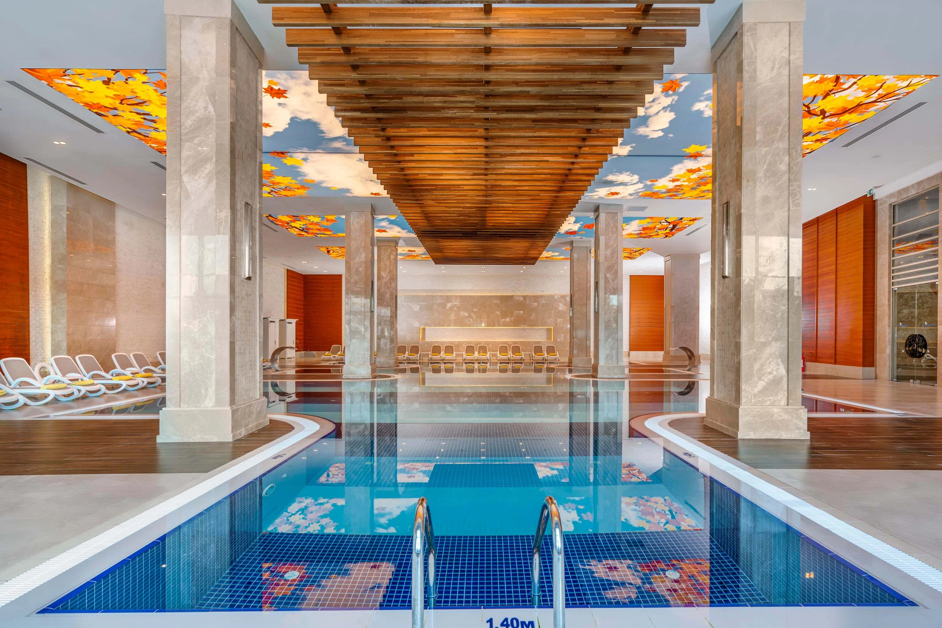 #altIMG Havuz in Hotel# Kirman Sidemarin Beach & SPA #altIMG in# Antalya, Türkiye - #altIMG Image# 5