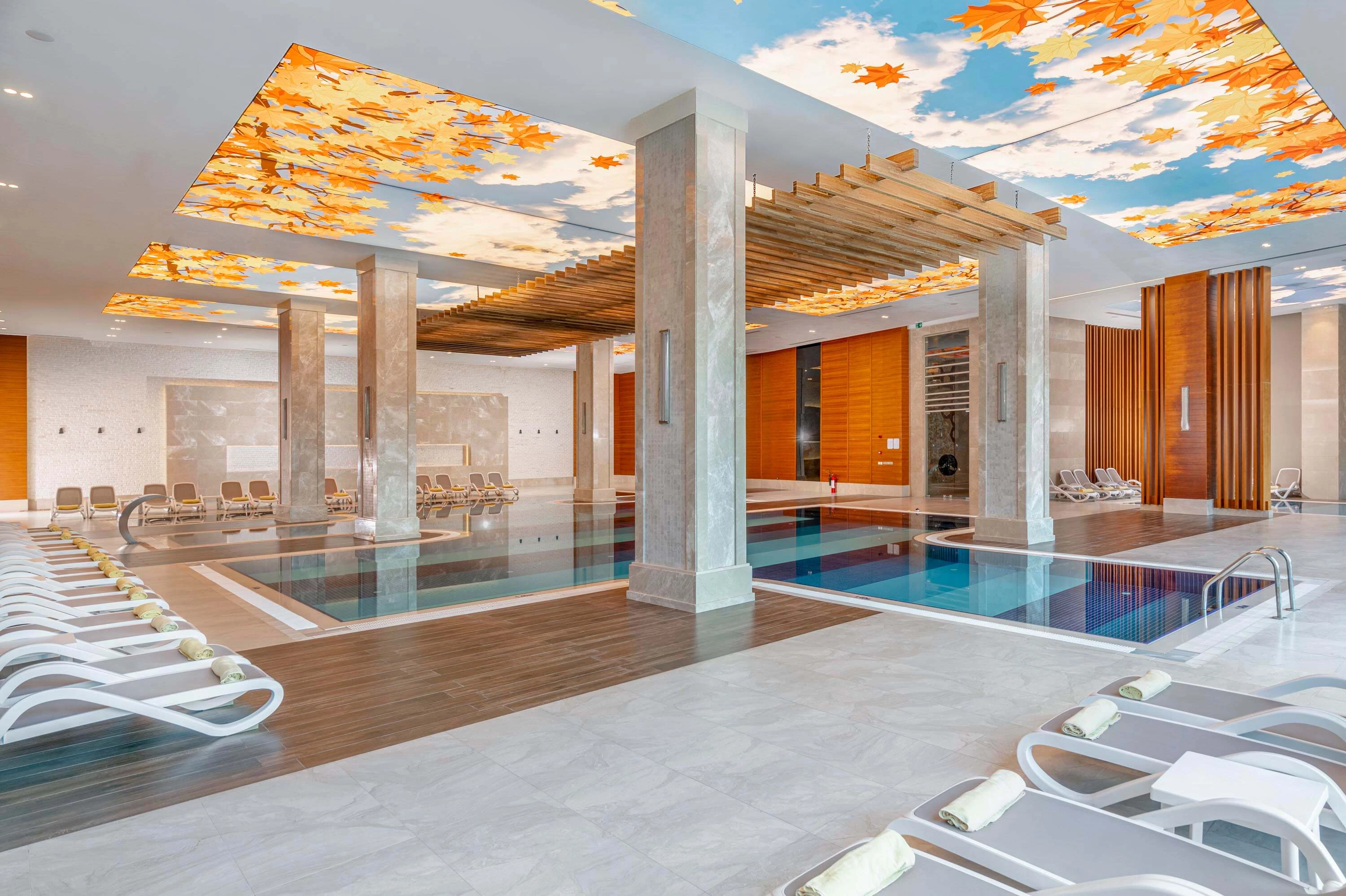 #altIMG Havuz in Hotel# Kirman Sidemarin Beach & SPA #altIMG in# Antalya, Türkiye - #altIMG Image# 6