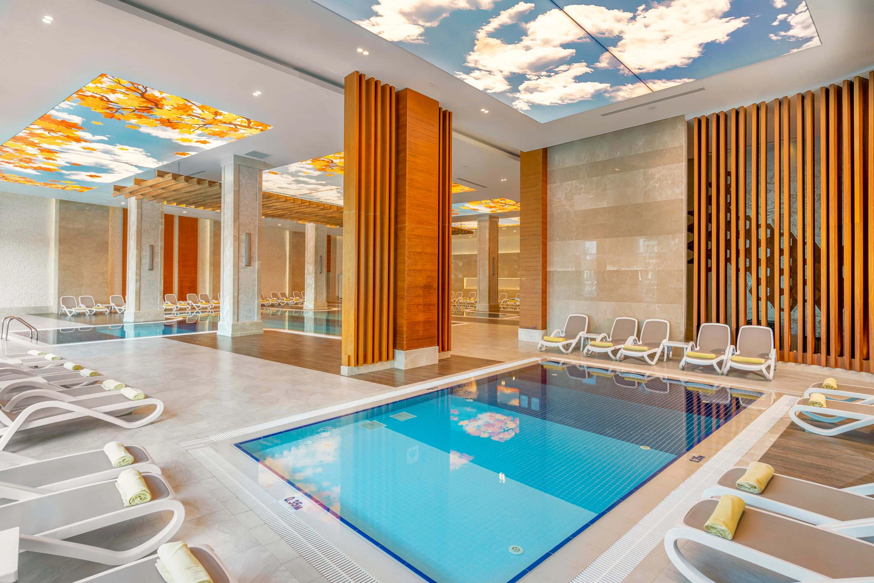 #altIMG Havuz in Hotel# Kirman Sidemarin Beach & SPA #altIMG in# Antalya, Türkiye - #altIMG Image# 8