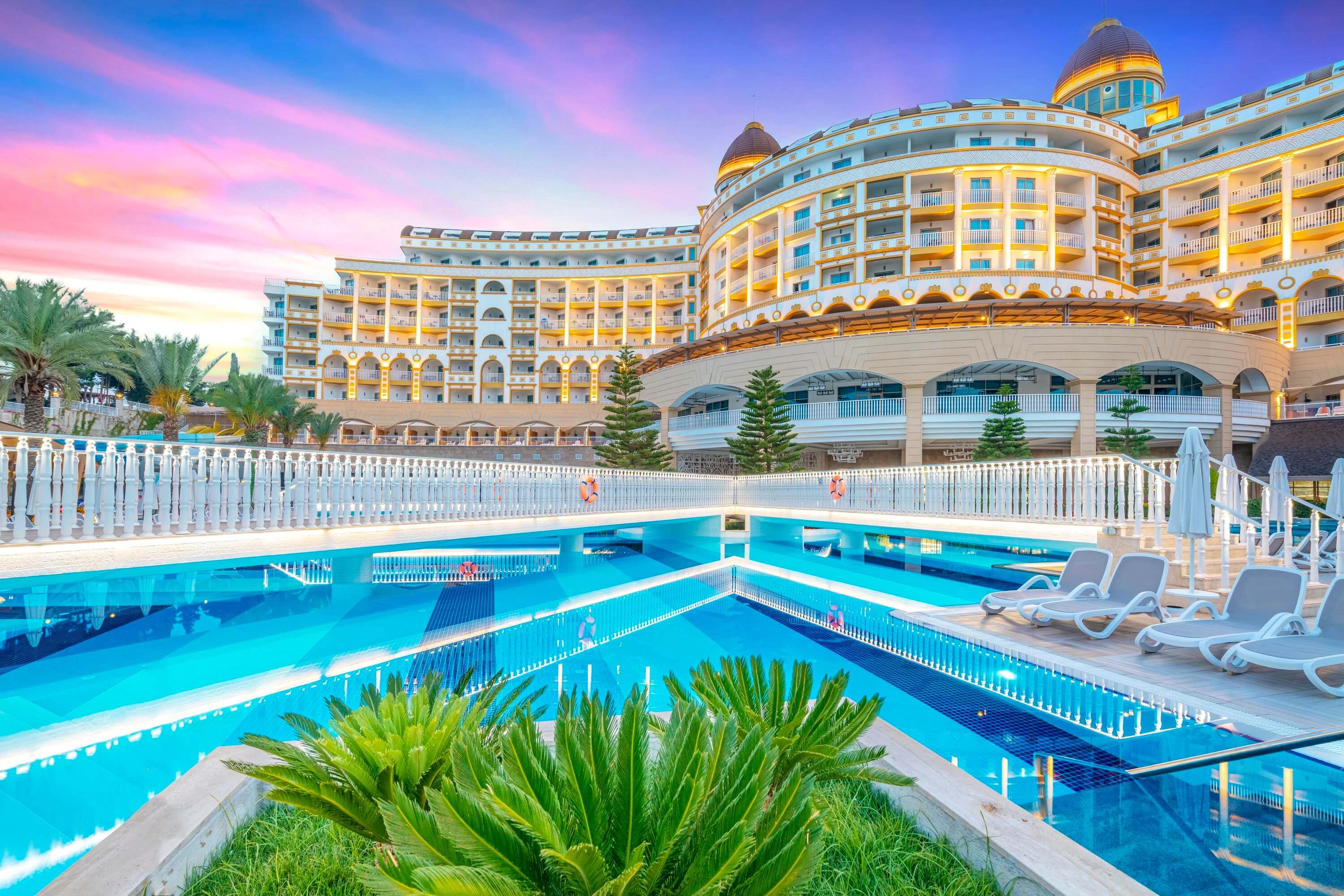 #altIMG Havuz in Hotel# Kirman Sidemarin Beach & SPA #altIMG in# Antalya, Türkiye - #altIMG Image# 14