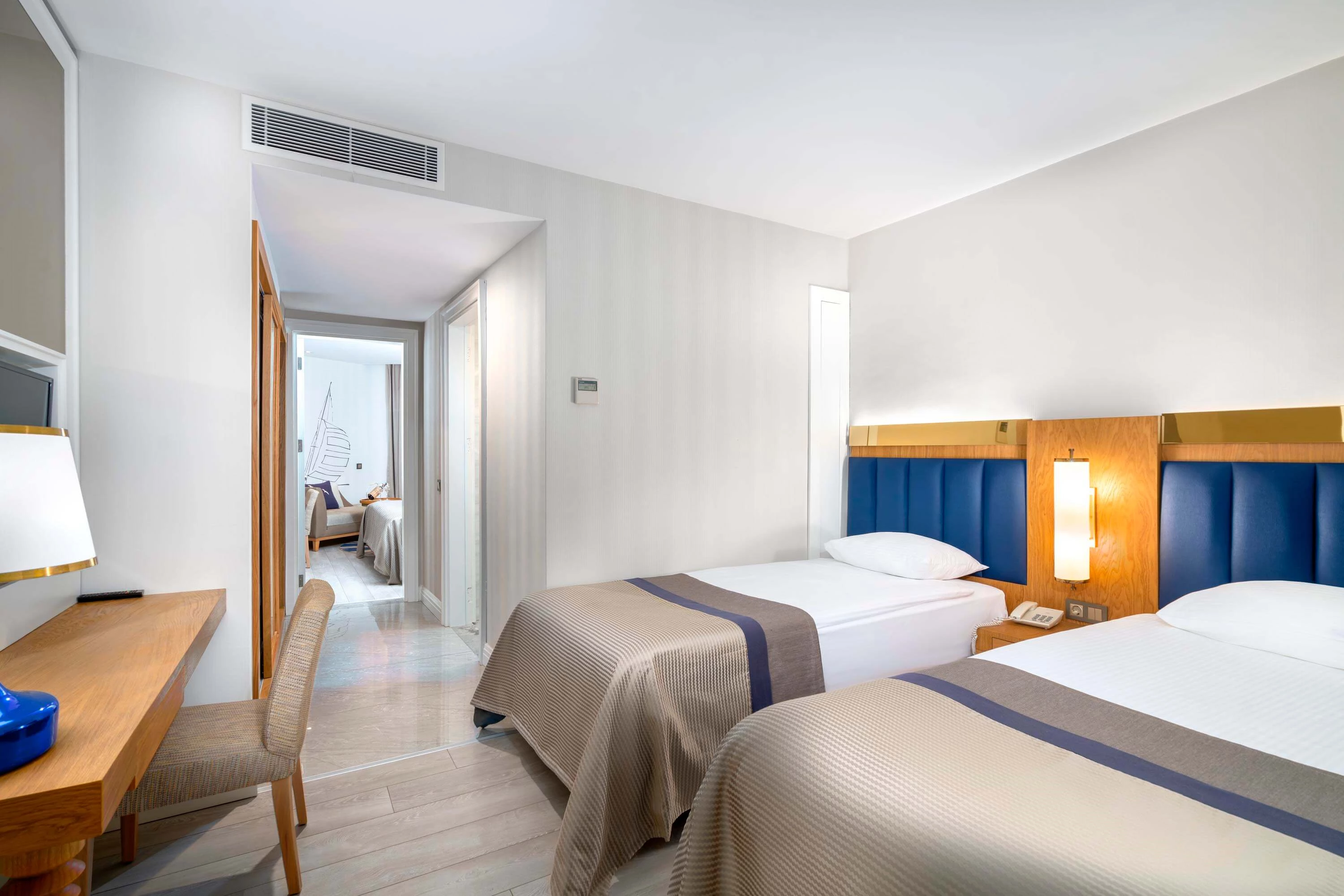 #altIMG Oda in Hotel# Kirman Sidemarin Beach & SPA #altIMG in# Antalya, Türkiye - #altIMG Image# 4