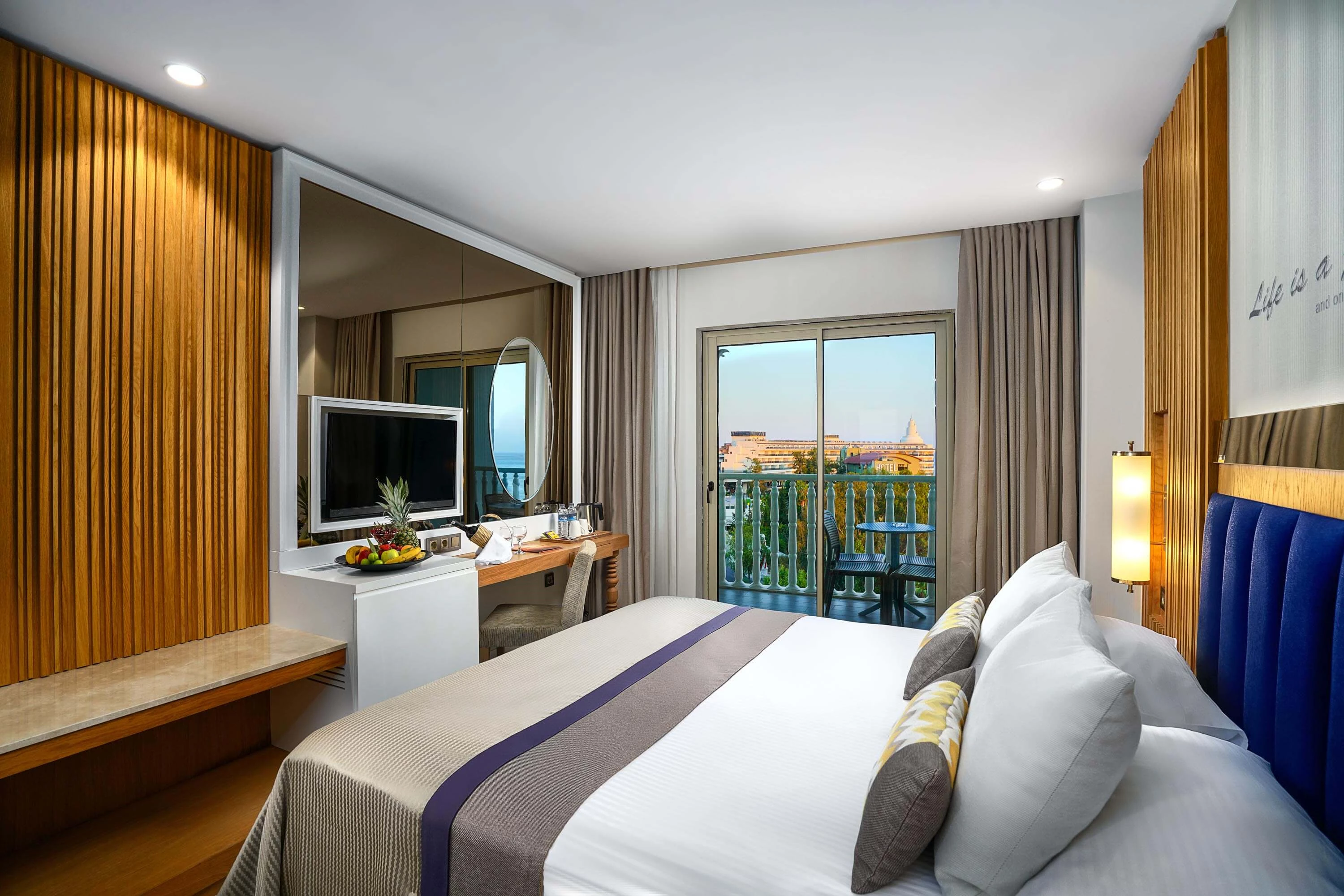 #altIMG Oda in Hotel# Kirman Sidemarin Beach & SPA #altIMG in# Antalya, Türkiye - #altIMG Image# 2