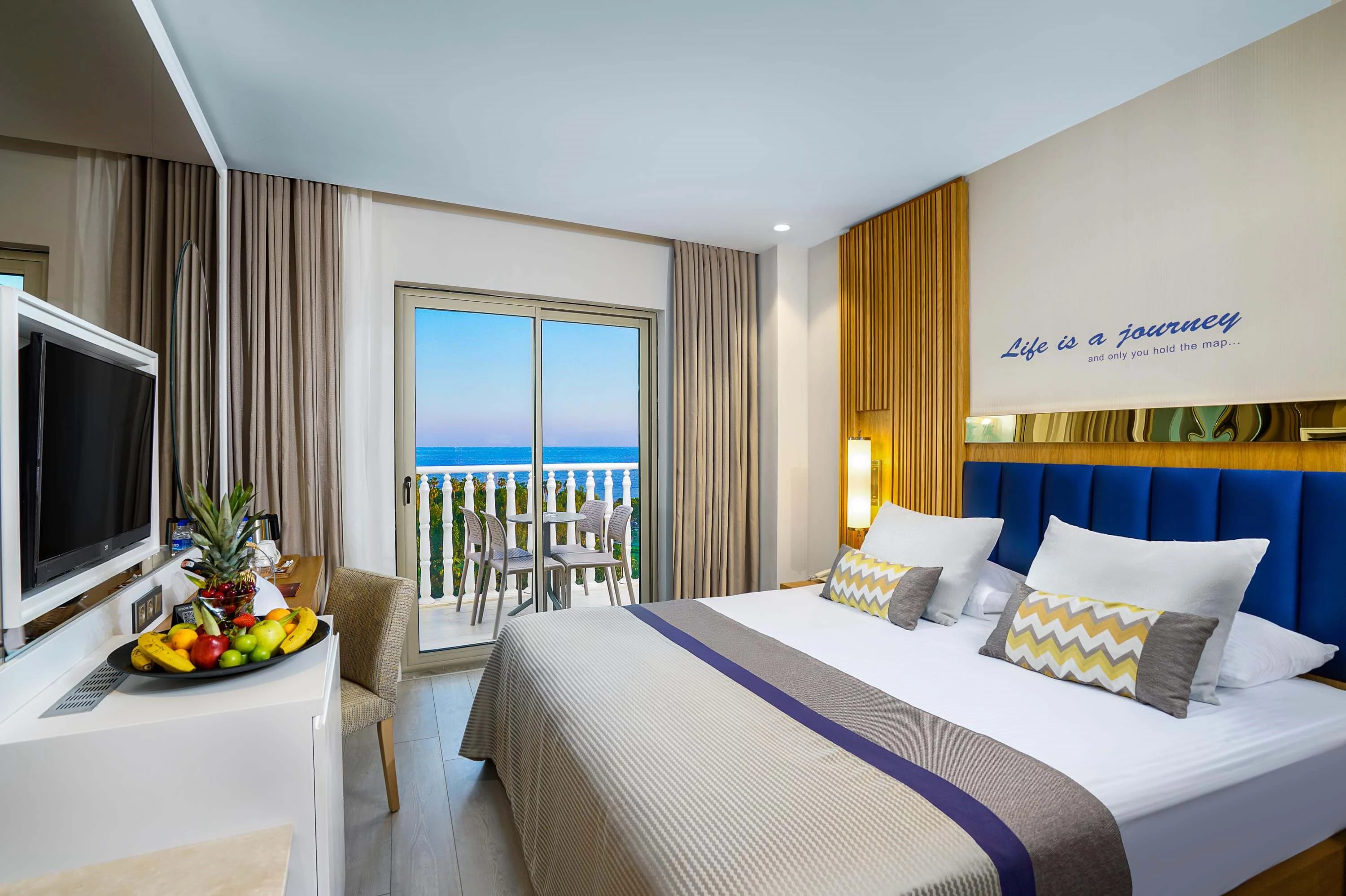 #altIMG Oda in Hotel# Kirman Sidemarin Beach & SPA #altIMG in# Antalya, Türkiye - #altIMG Image# 8