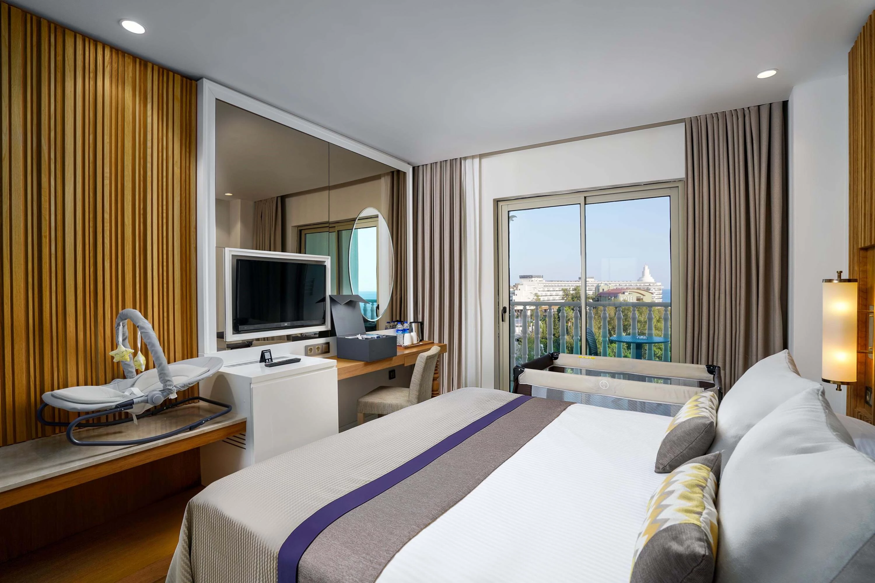 #altIMG Oda in Hotel# Kirman Sidemarin Beach & SPA #altIMG in# Antalya, Türkiye - #altIMG Image# 14