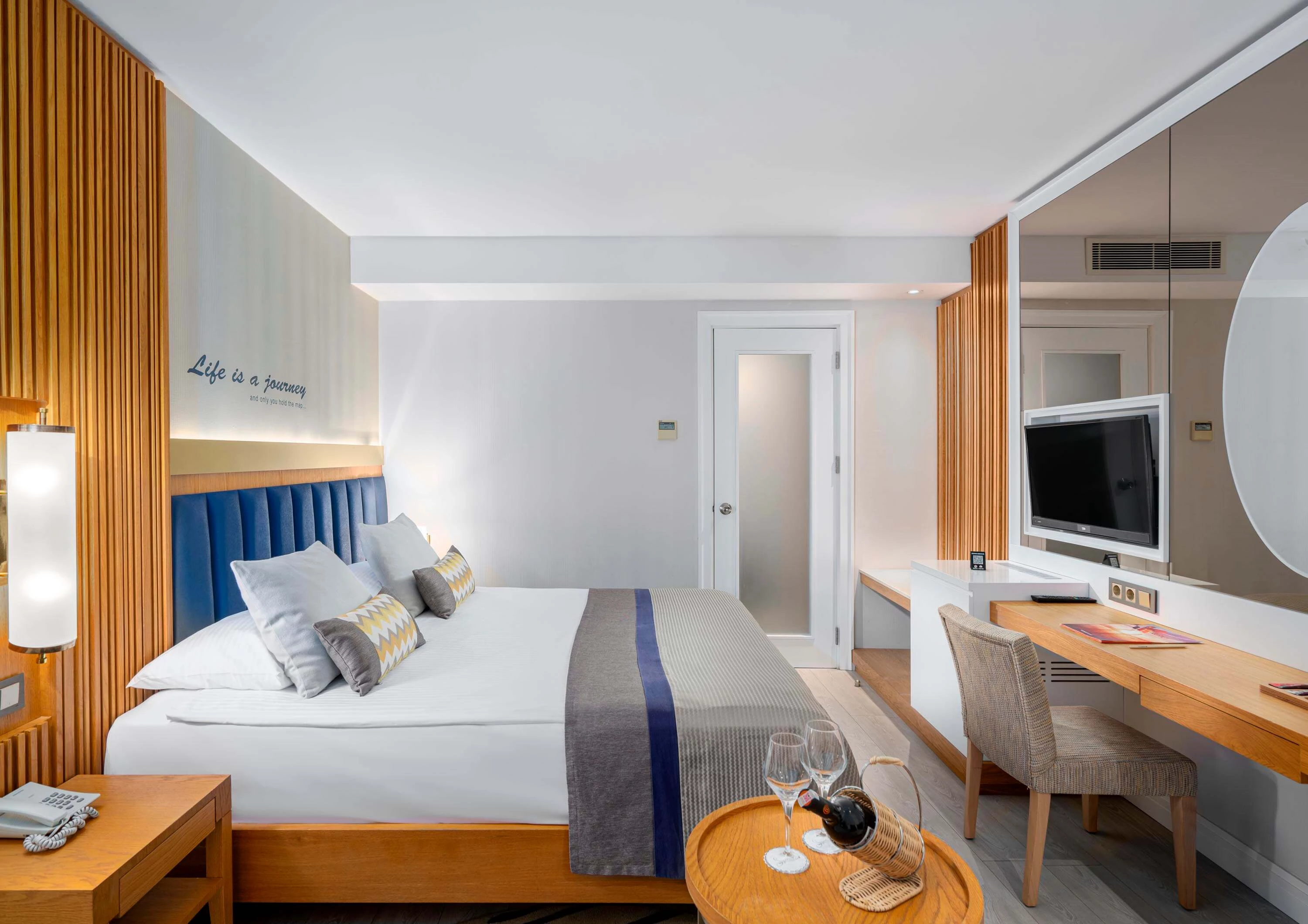 #altIMG Oda in Hotel# Kirman Sidemarin Beach & SPA #altIMG in# Antalya, Türkiye - #altIMG Image# 15