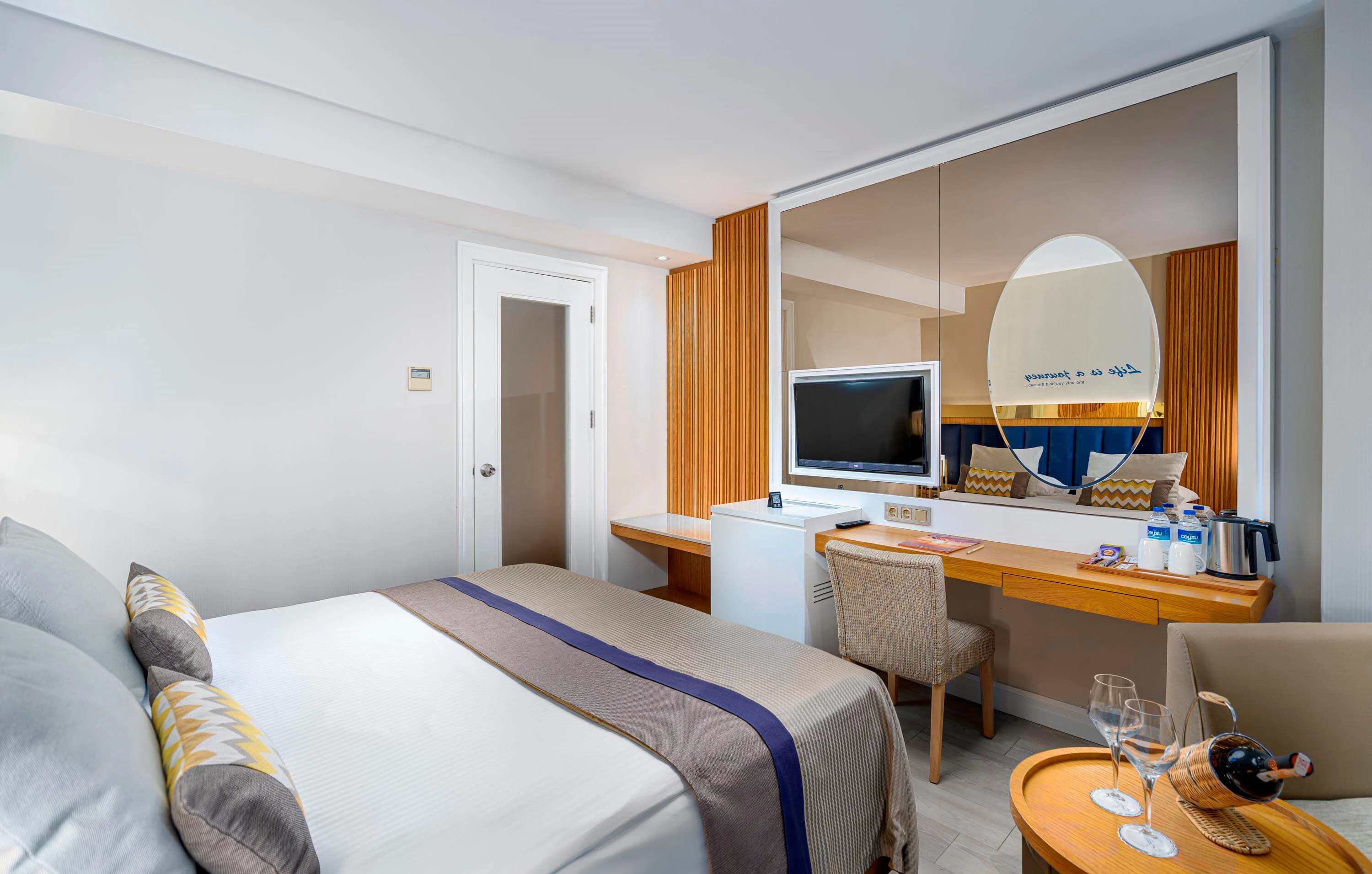 #altIMG Oda in Hotel# Kirman Sidemarin Beach & SPA #altIMG in# Antalya, Türkiye - #altIMG Image# 16