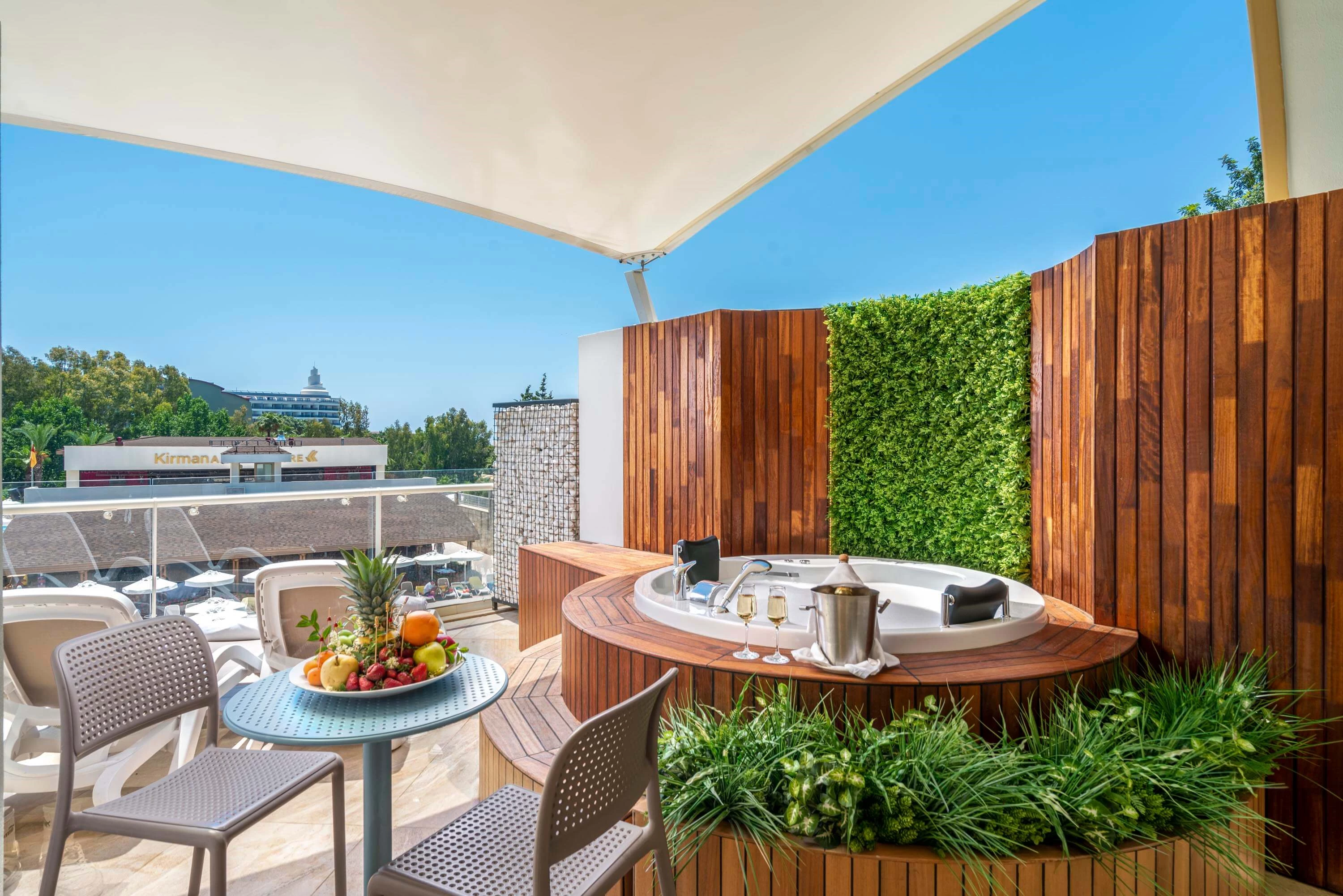 #altIMG Oda in Hotel# Kirman Sidemarin Beach & SPA #altIMG in# Antalya, Türkiye - #altIMG Image# 20