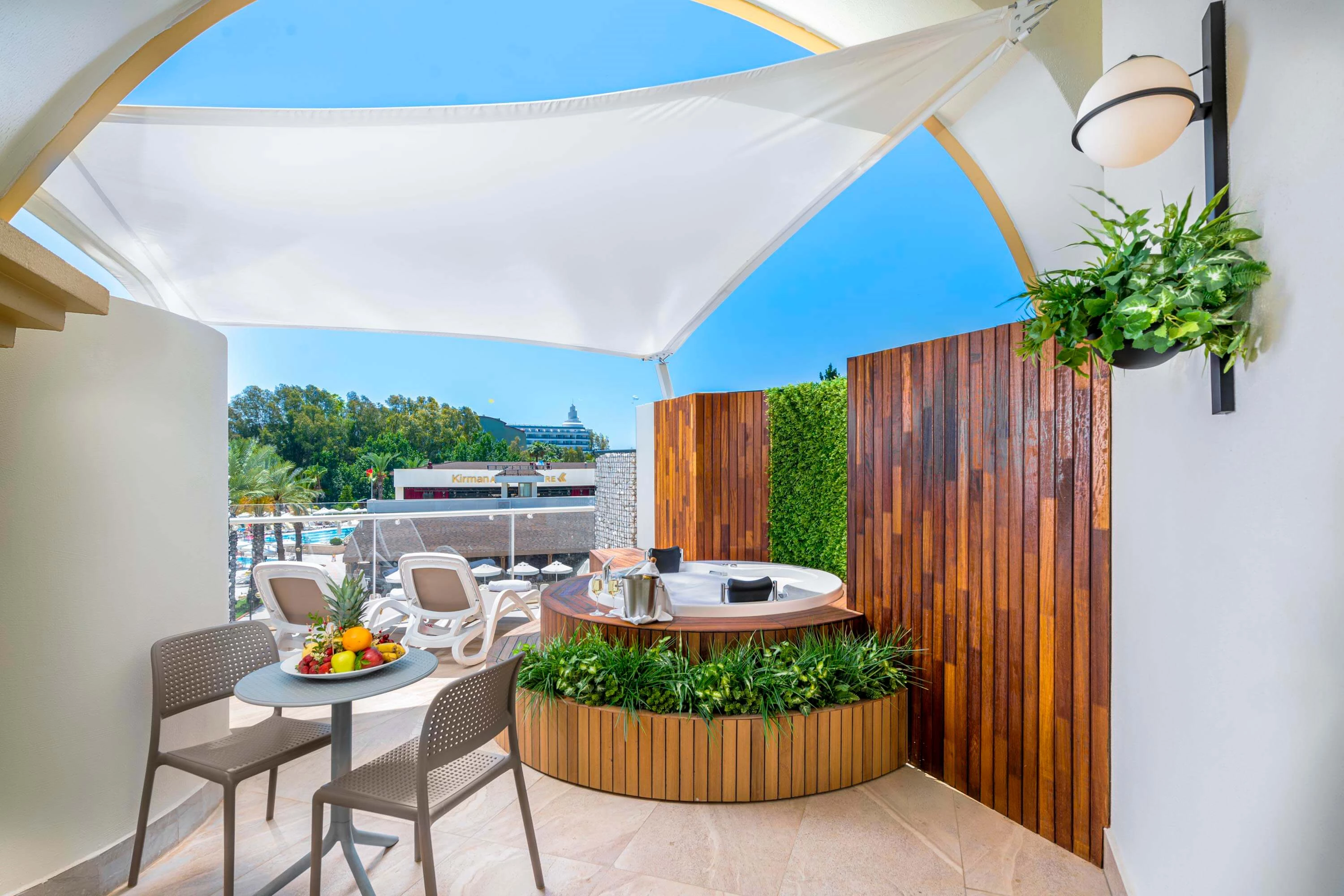 #altIMG Oda in Hotel# Kirman Sidemarin Beach & SPA #altIMG in# Antalya, Türkiye - #altIMG Image# 17