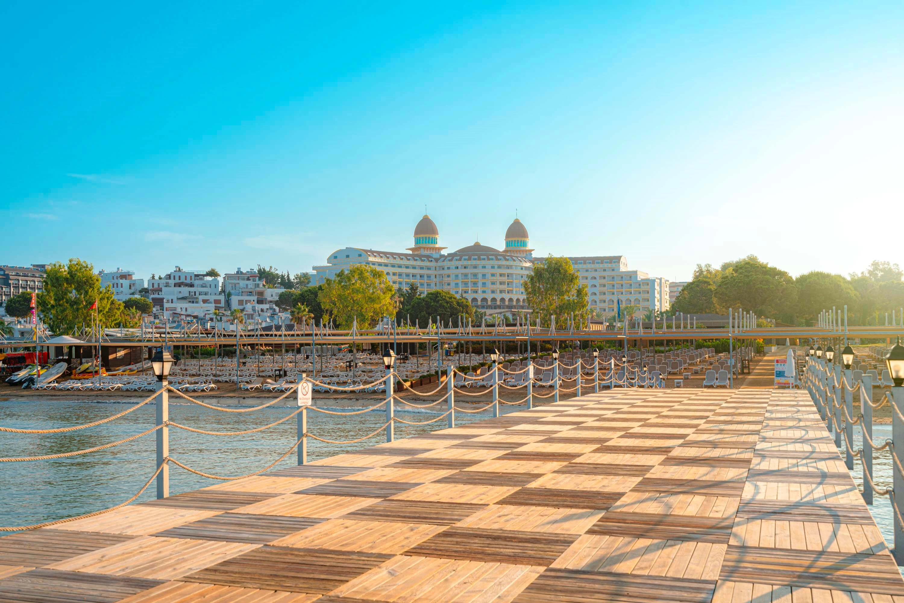 #altIMG Plaj in Hotel# Kirman Sidemarin Beach & SPA #altIMG in# Antalya, Türkiye - #altIMG Image# 6