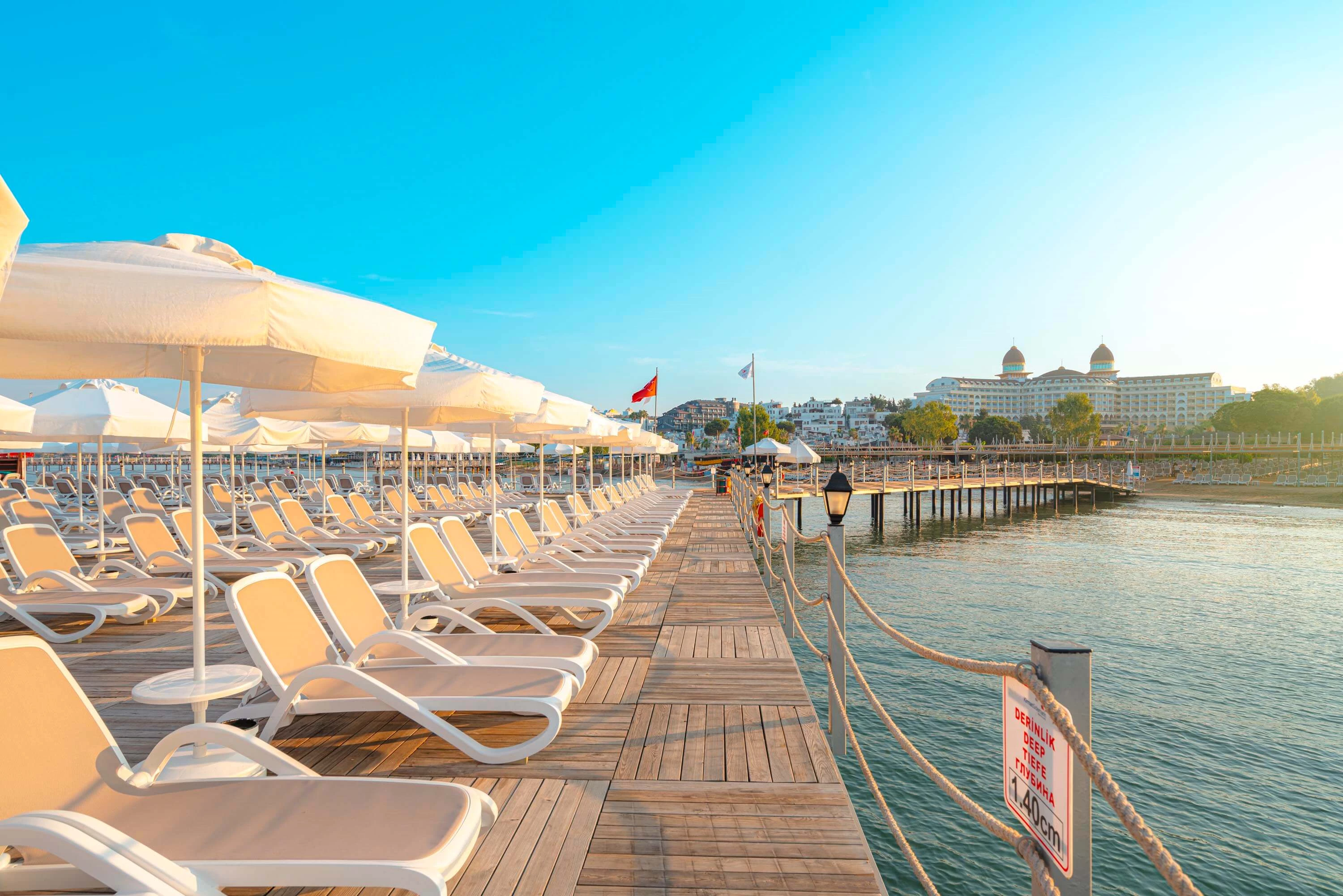 #altIMG Plaj in Hotel# Kirman Sidemarin Beach & SPA #altIMG in# Antalya, Türkiye - #altIMG Image# 7