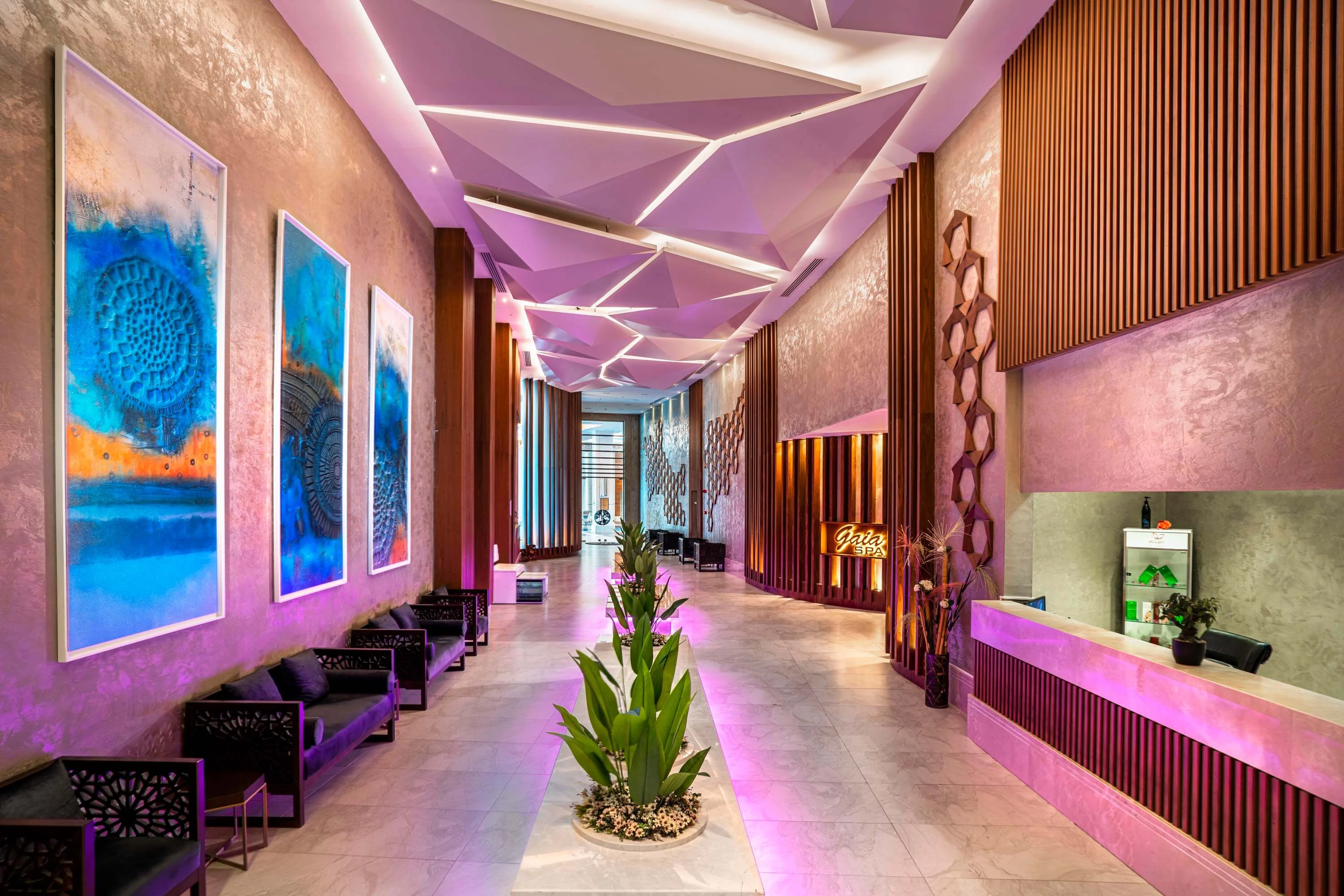 #altIMG SPA in Hotel# Kirman Sidemarin Beach & SPA #altIMG in# Antalya, Türkiye - #altIMG Image# 3