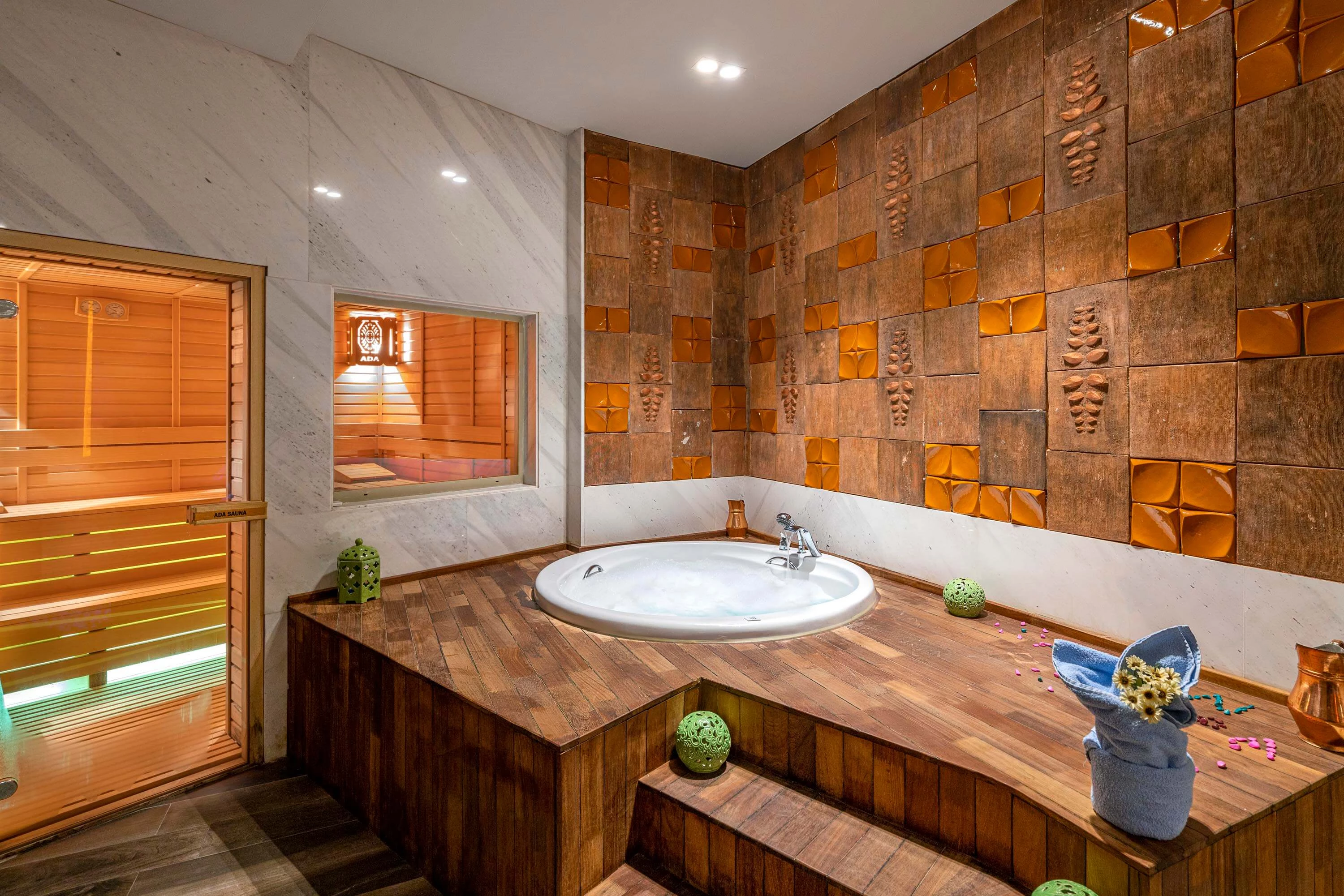 #altIMG SPA in Hotel# Kirman Sidemarin Beach & SPA #altIMG in# Antalya, Türkiye - #altIMG Image# 4