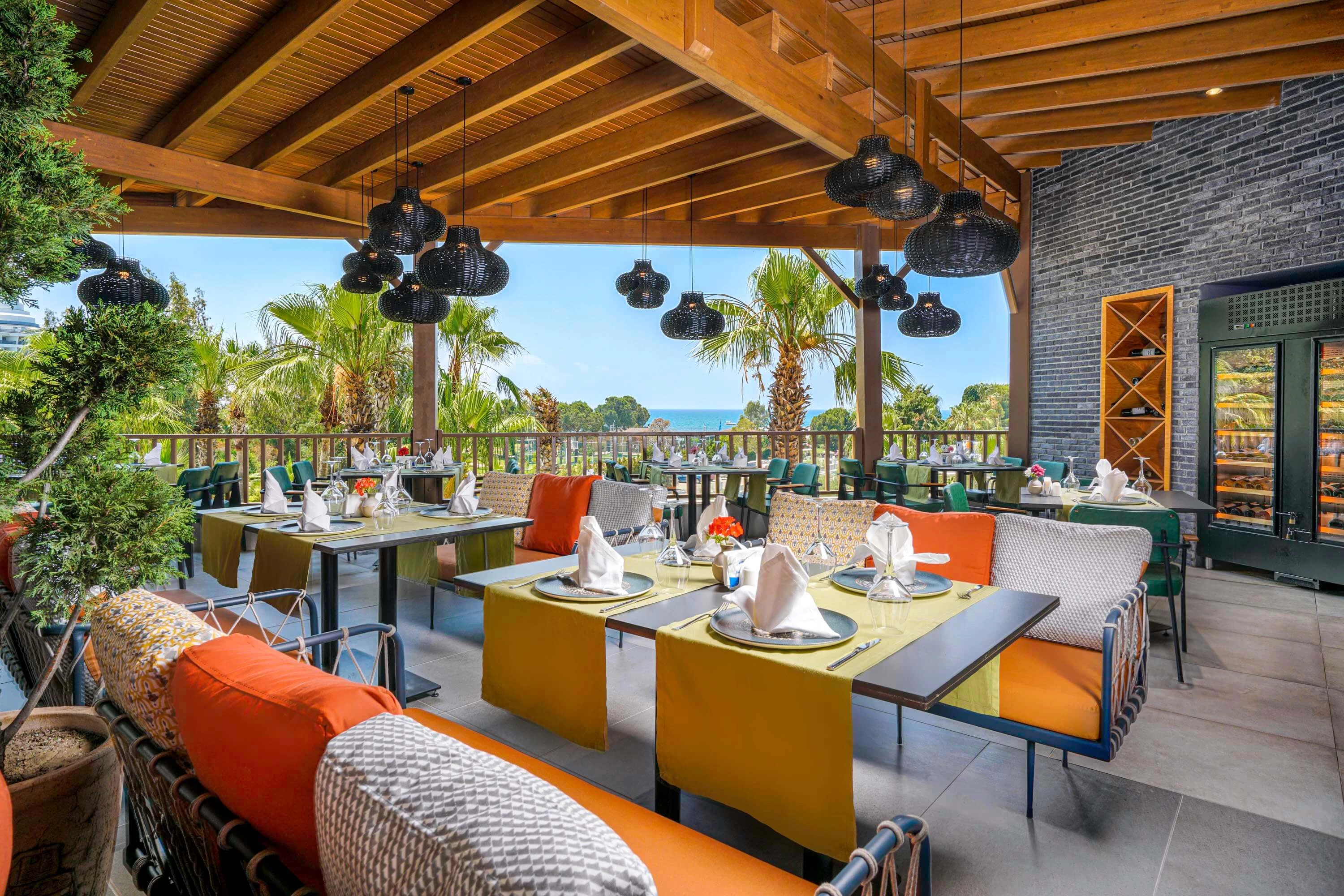 #altIMG Yeme-İçme in Hotel# Kirman Sidemarin Beach & SPA #altIMG in# Antalya, Türkiye - #altIMG Image# 8