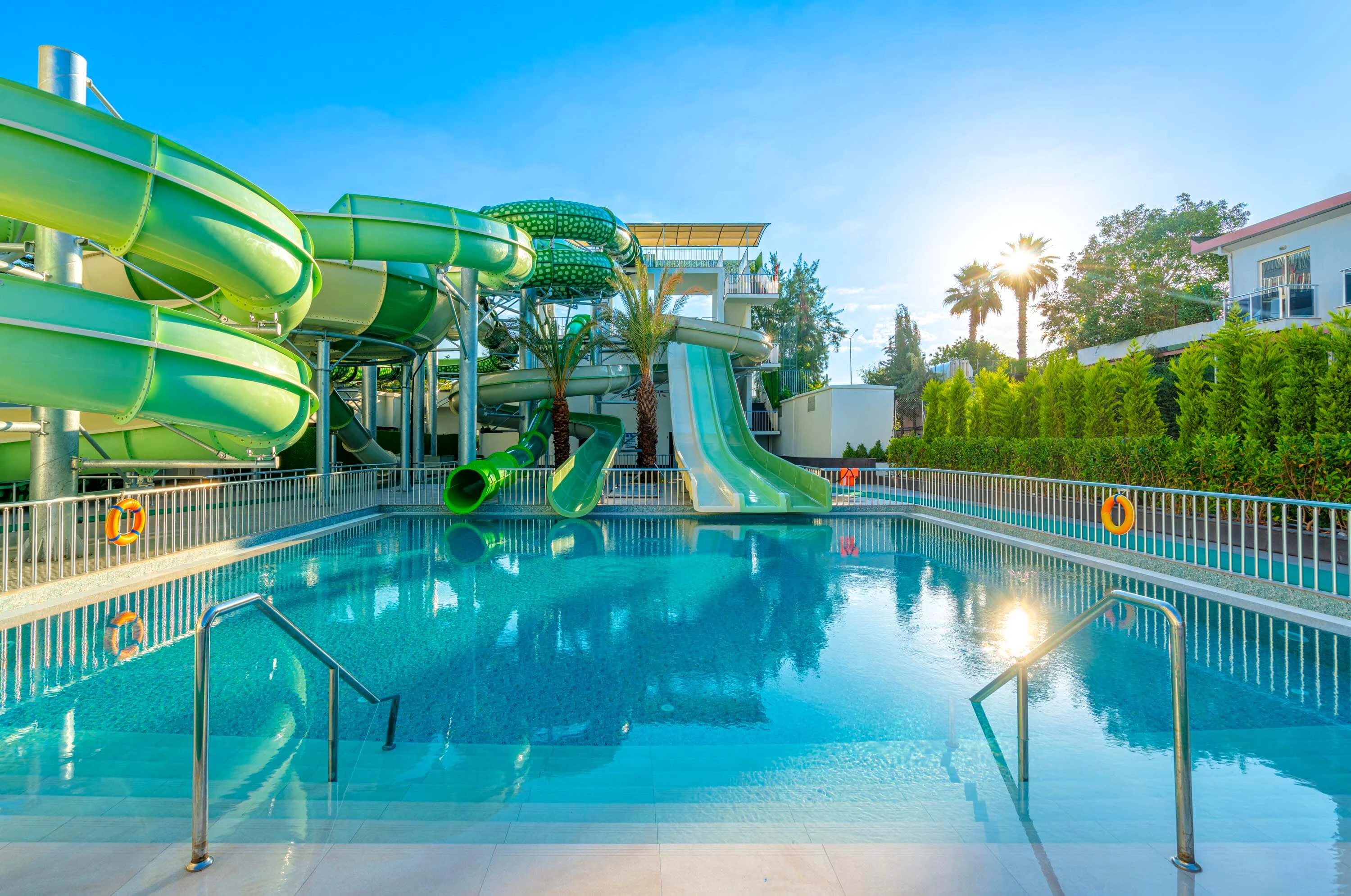 #altIMG Havuz in Hotel# Kirman Sidera Luxury #altIMG in# Antalya, Türkiye - #altIMG Image# 2