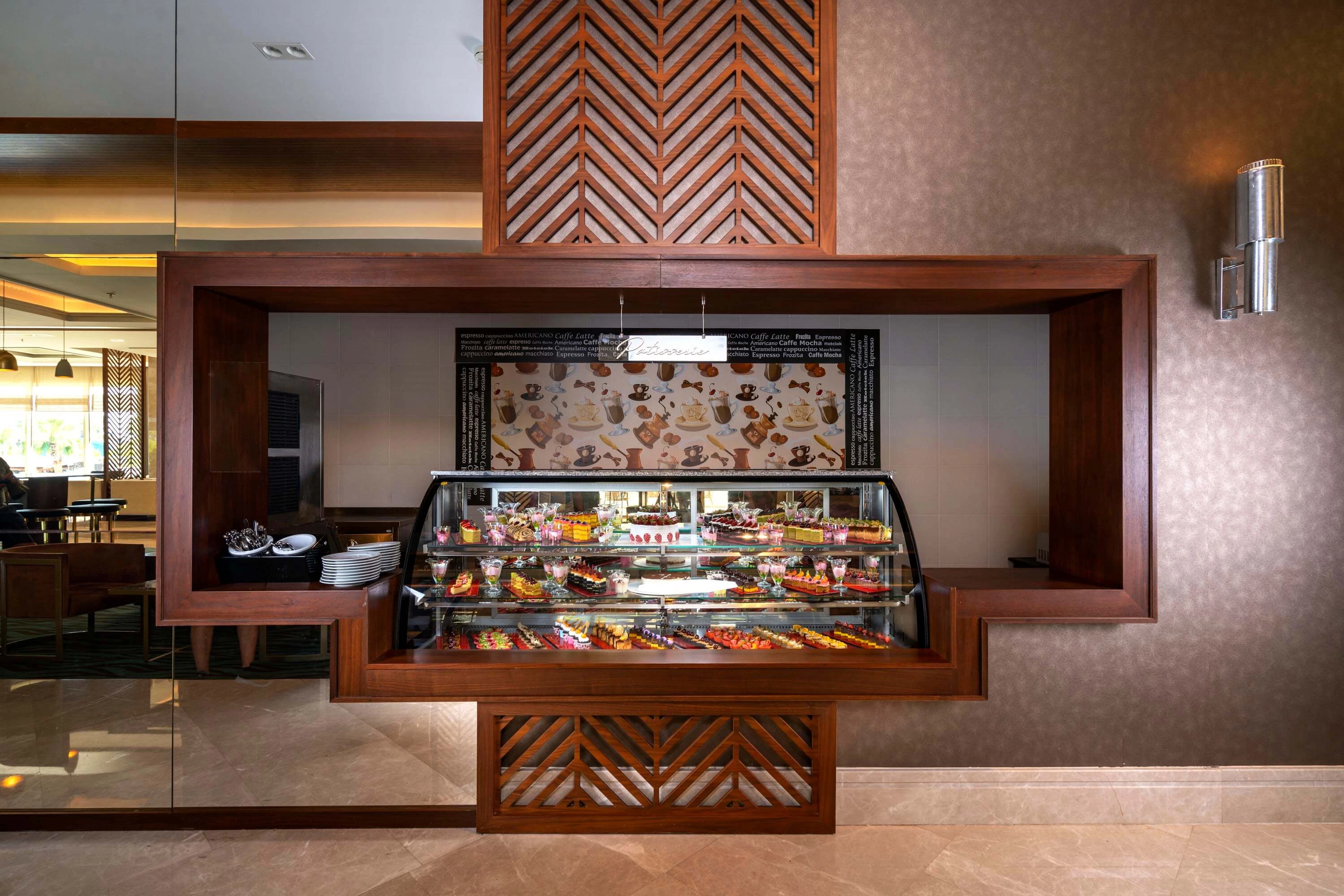 #altIMG Lobi in Hotel# Kirman Sidera Luxury #altIMG in# Antalya, Türkiye - #altIMG Image# 4