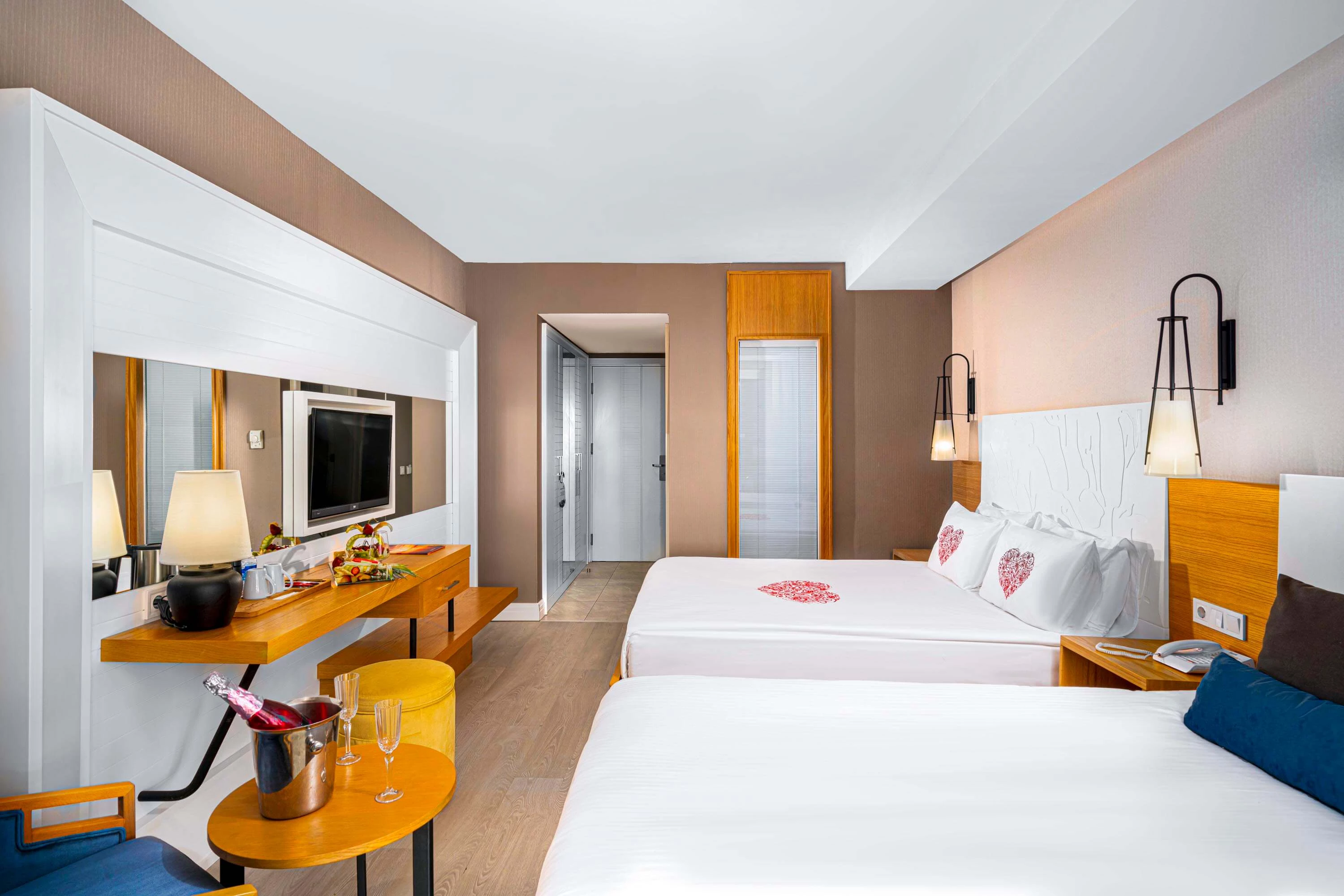 #altIMG Oda in Hotel# Kirman Sidera Luxury #altIMG in# Antalya, Türkiye - #altIMG Image# 11