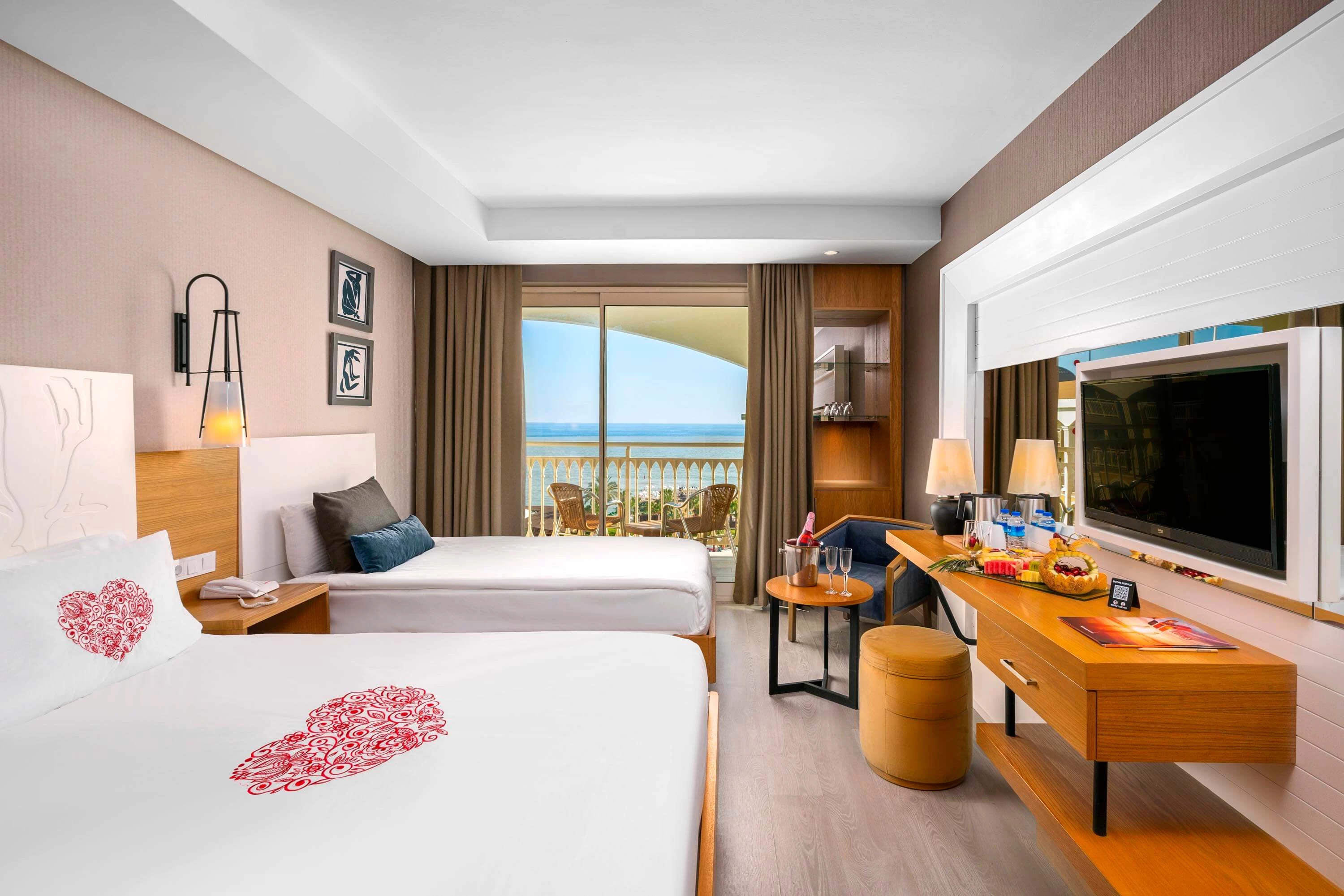 #altIMG Oda in Hotel# Kirman Sidera Luxury #altIMG in# Antalya, Türkiye - #altIMG Image# 14