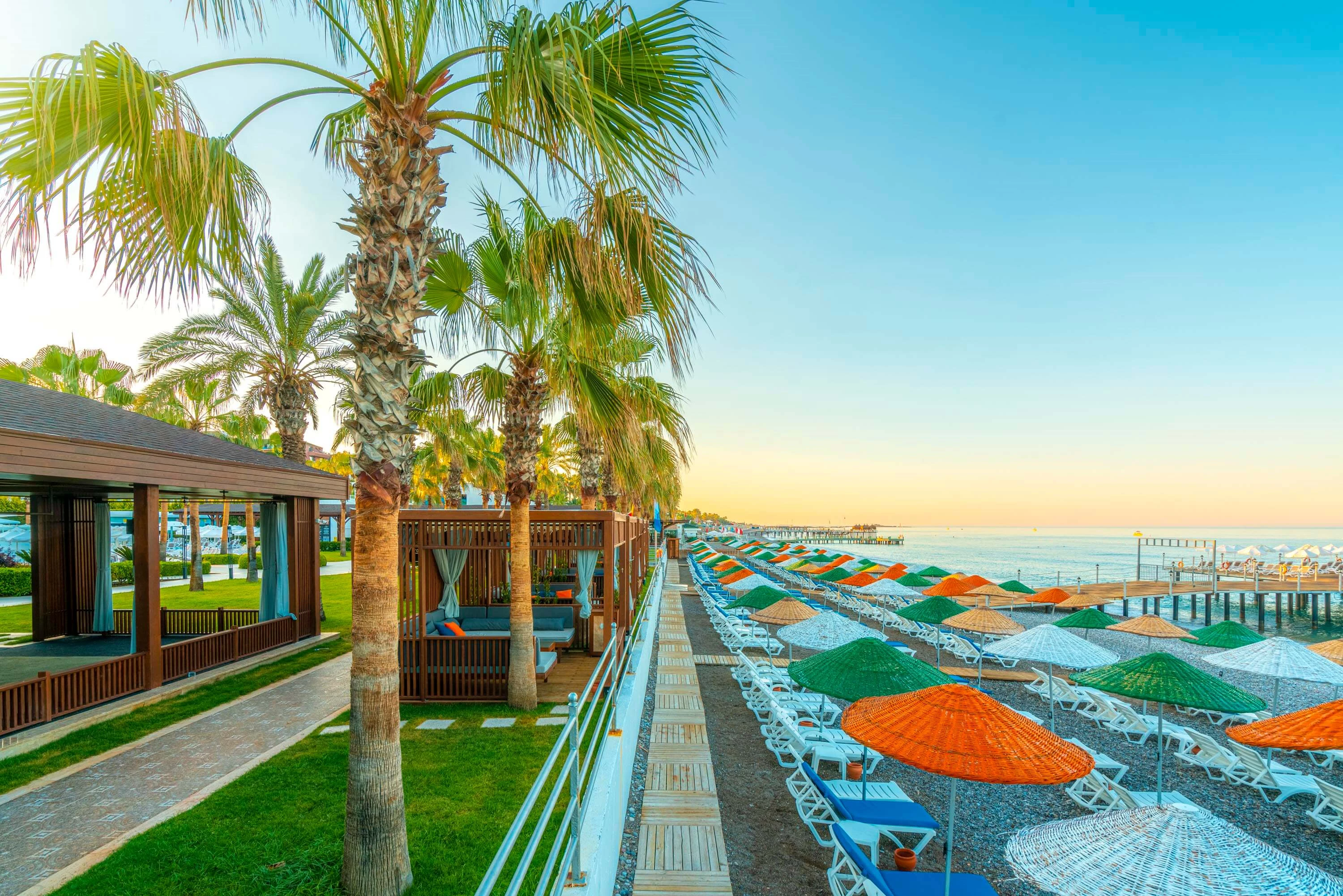 #altIMG Plaj in Hotel# Kirman Sidera Luxury #altIMG in# Antalya, Türkiye - #altIMG Image# 4