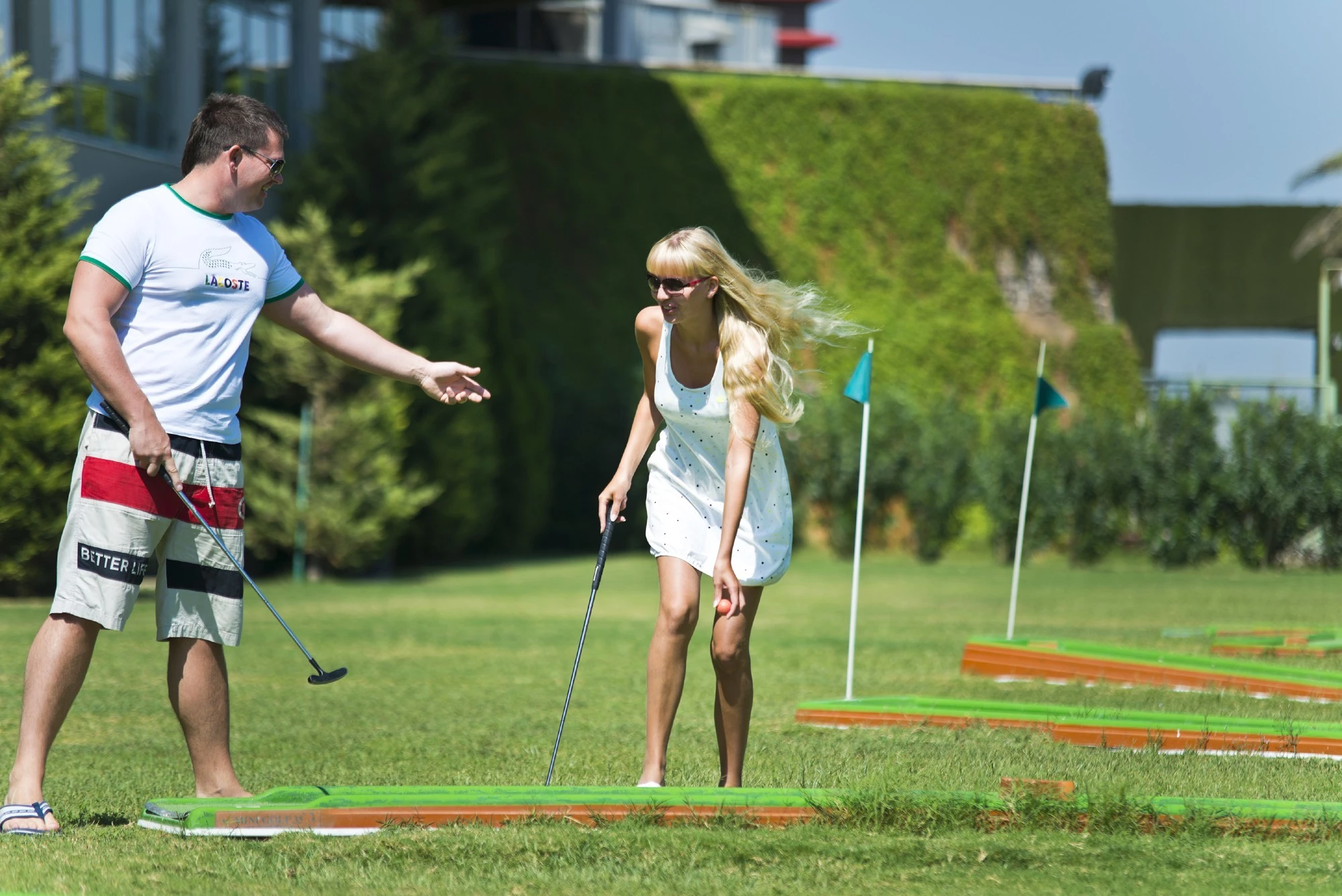 #altIMG Aktivite in Hotel# Limak Lara Deluxe Hotel Resort #altIMG in# Antalya, Türkiye - #altIMG Image# 7