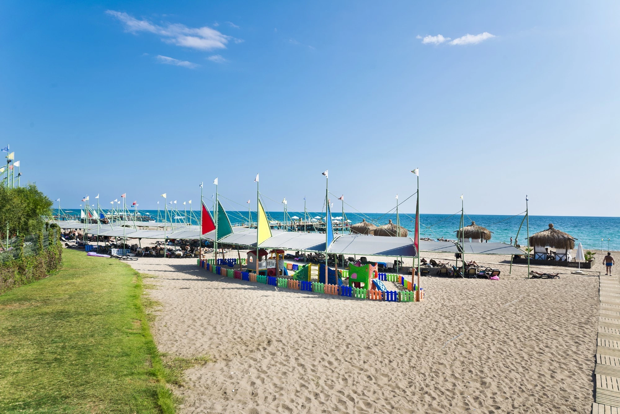 #altIMG Plaj in Hotel# Limak Lara Deluxe Hotel Resort #altIMG in# Antalya, Türkiye - #altIMG Image# 1