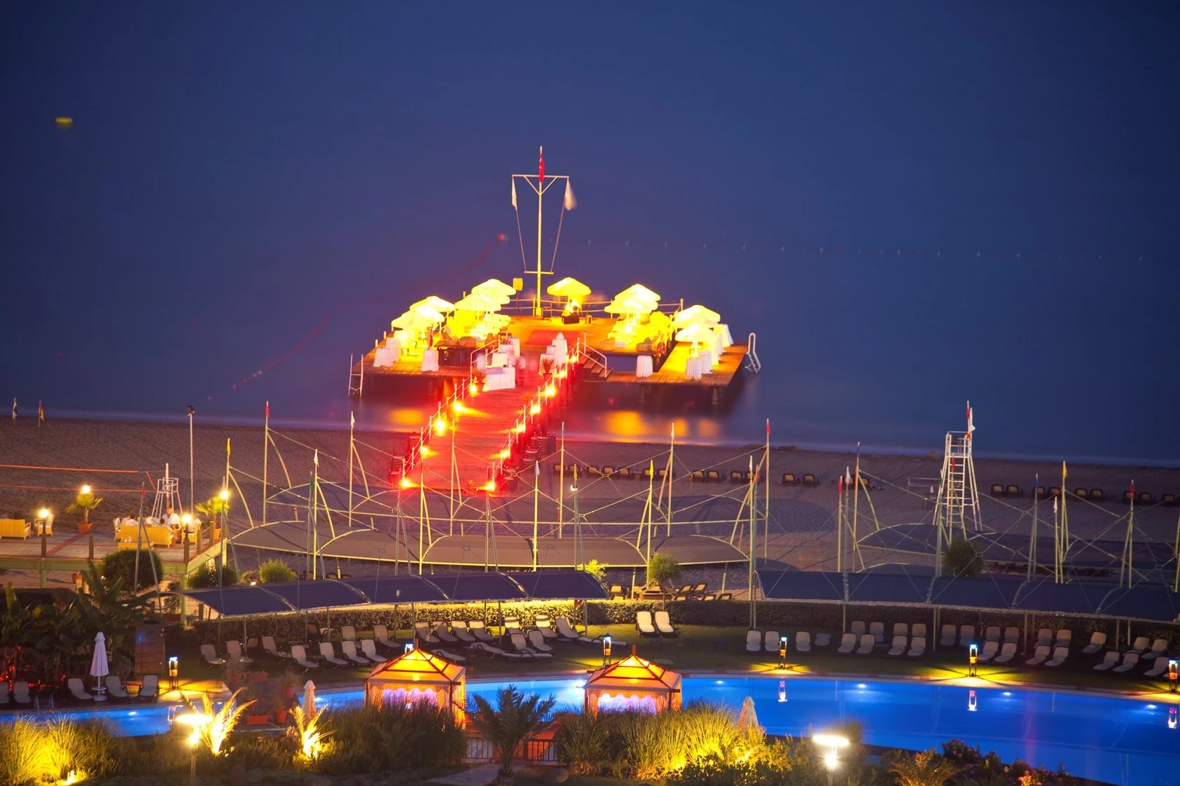 #altIMG Plaj in Hotel# Limak Lara Deluxe Hotel Resort #altIMG in# Antalya, Türkiye - #altIMG Image# 2